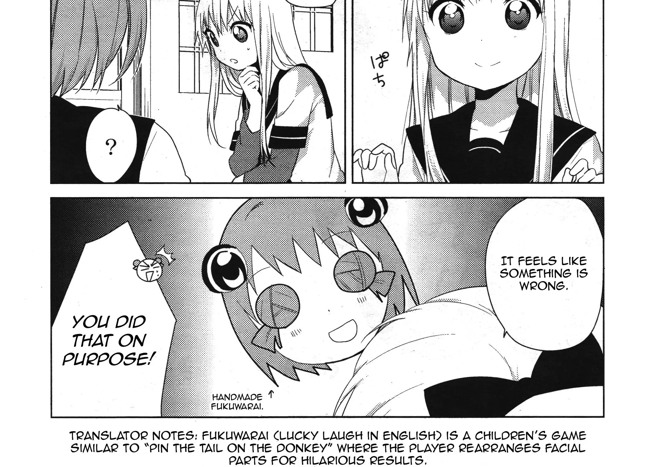 Yuru Yuri Zinmanga X Chapter 65 Page 5