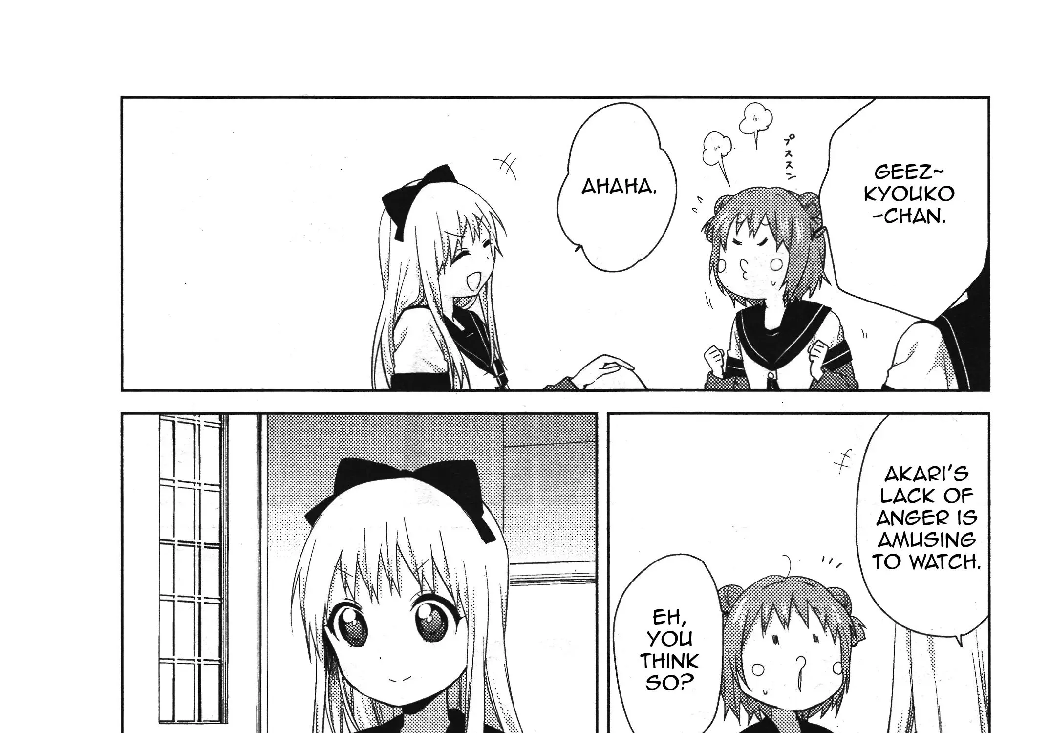 Yuru Yuri Zinmanga X Chapter 65 Page 7