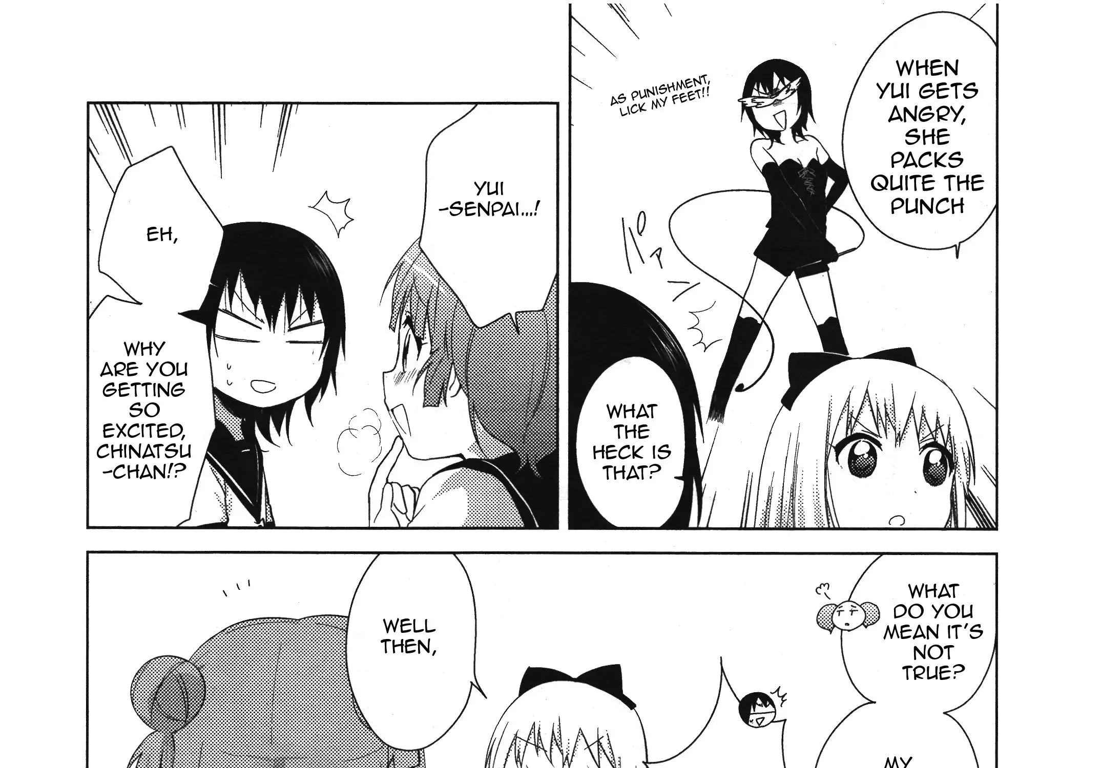 Yuru Yuri Zinmanga X Chapter 65 Page 10