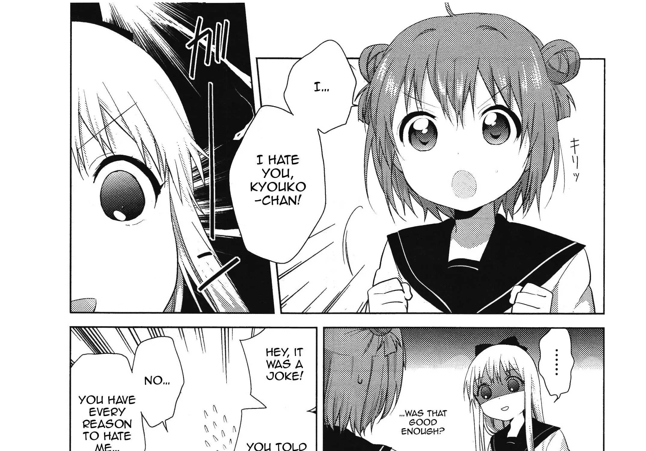 Yuru Yuri Zinmanga X Chapter 65 Page 13