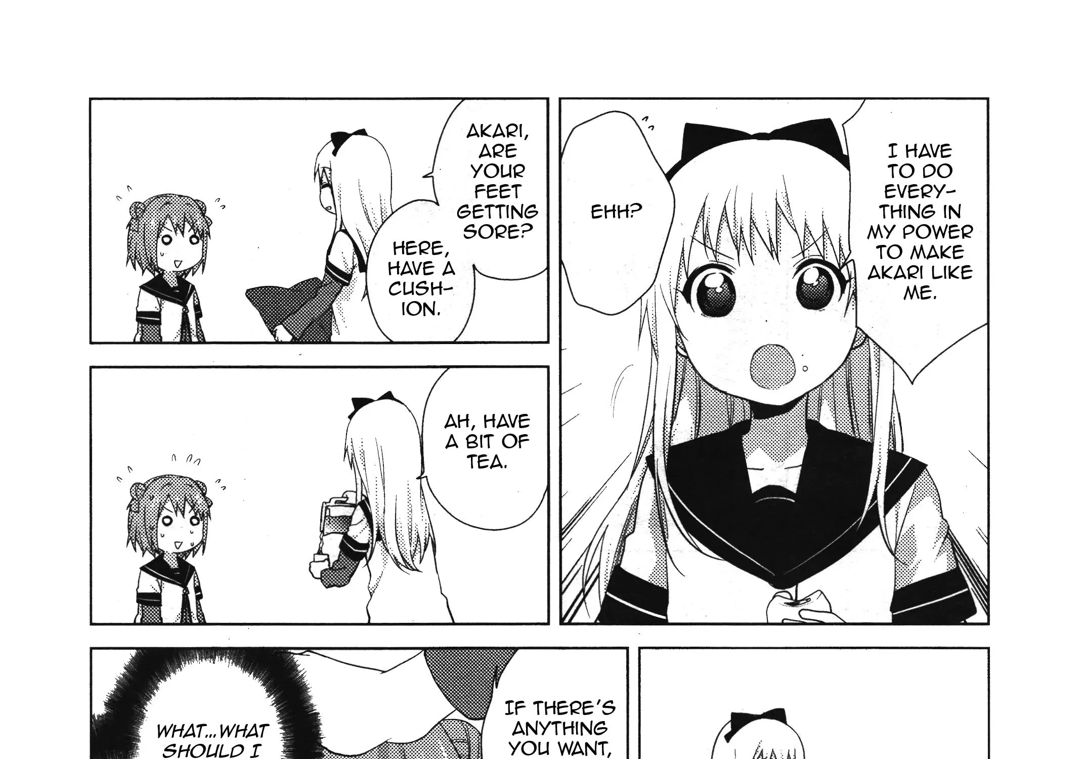 Yuru Yuri Zinmanga X Chapter 65 Page 16