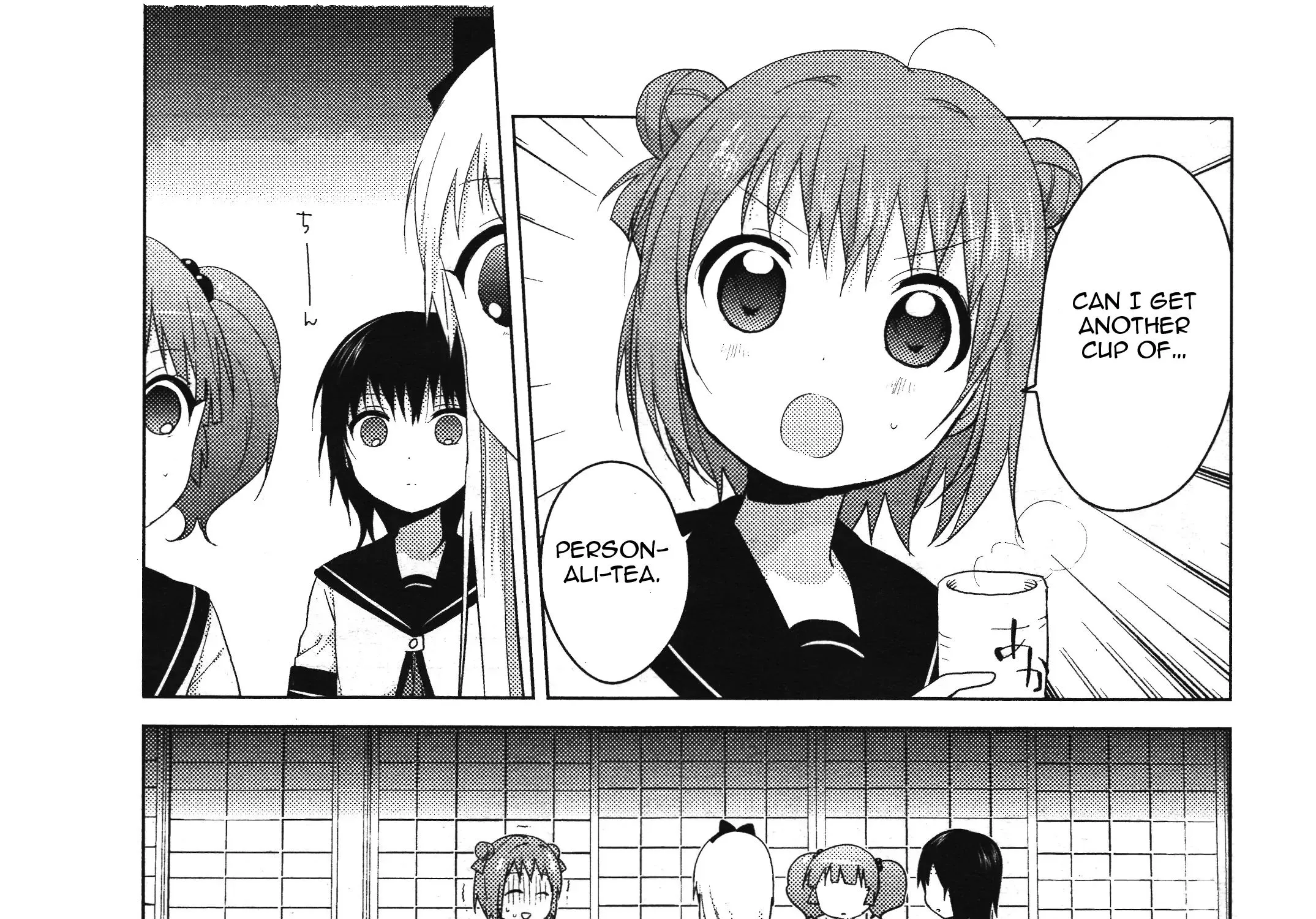 Yuru Yuri Zinmanga X Chapter 65 Page 19