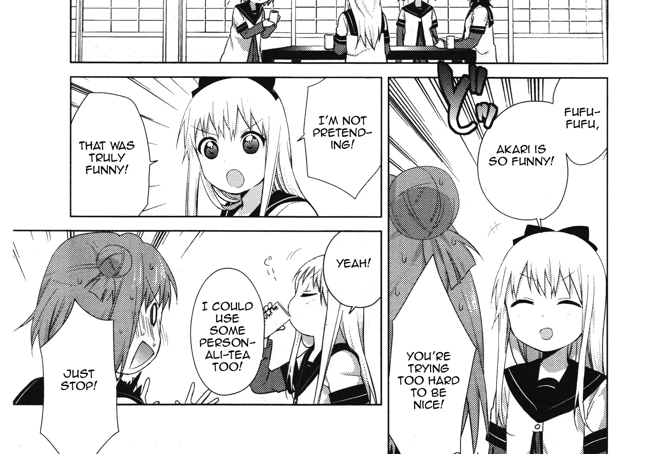 Yuru Yuri Zinmanga X Chapter 65 Page 20