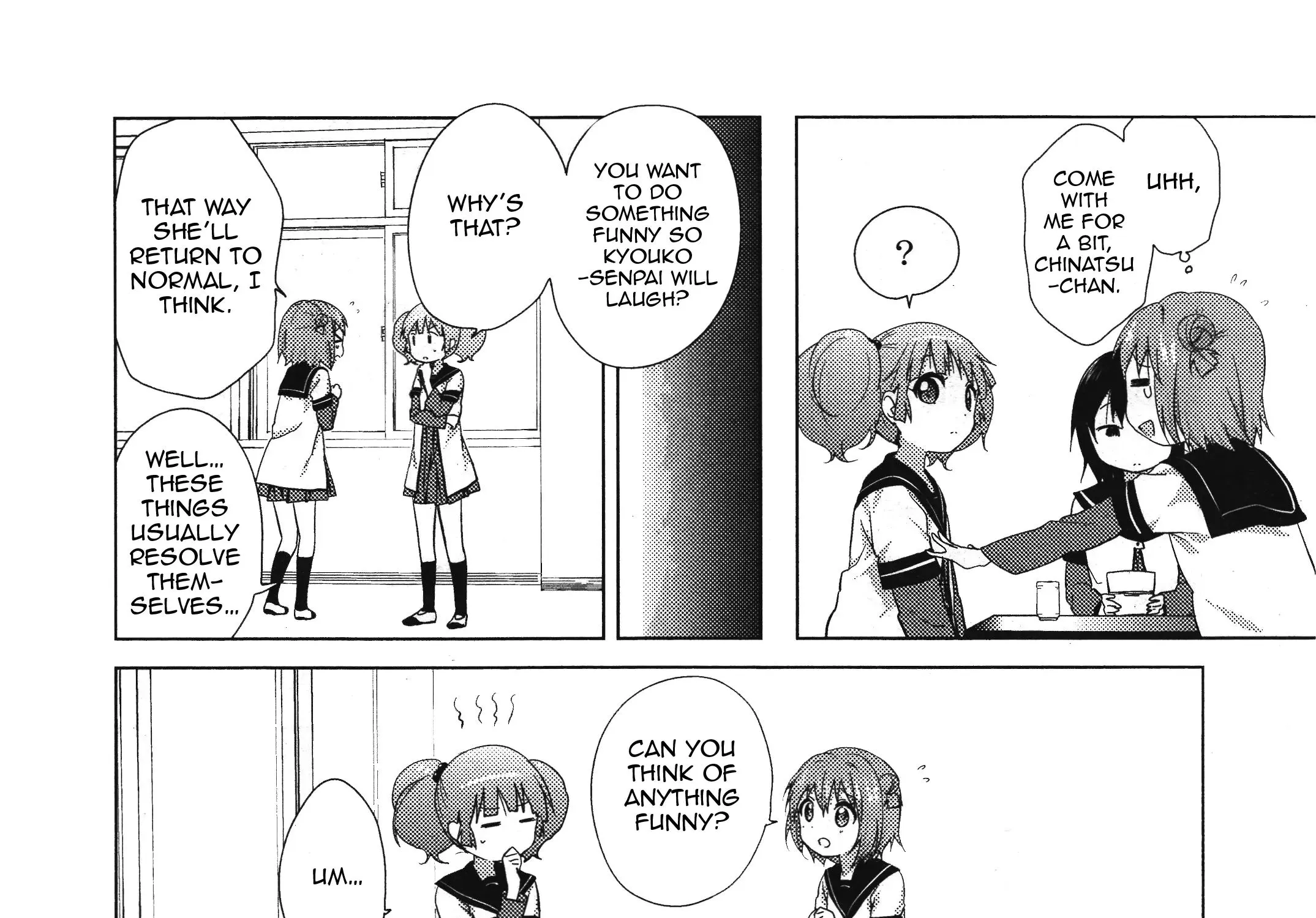 Yuru Yuri Zinmanga X Chapter 65 Page 22