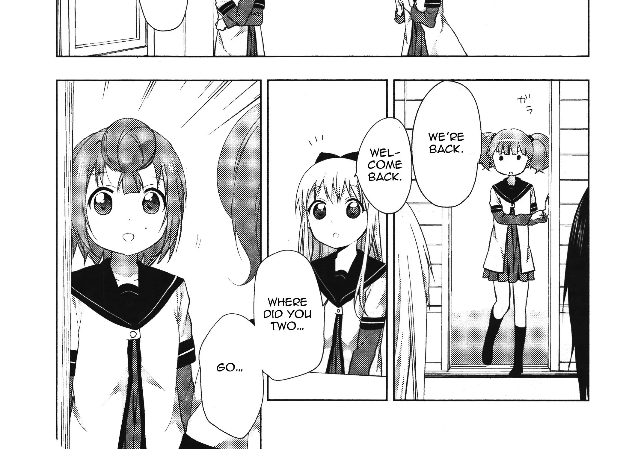 Yuru Yuri Zinmanga X Chapter 65 Page 23