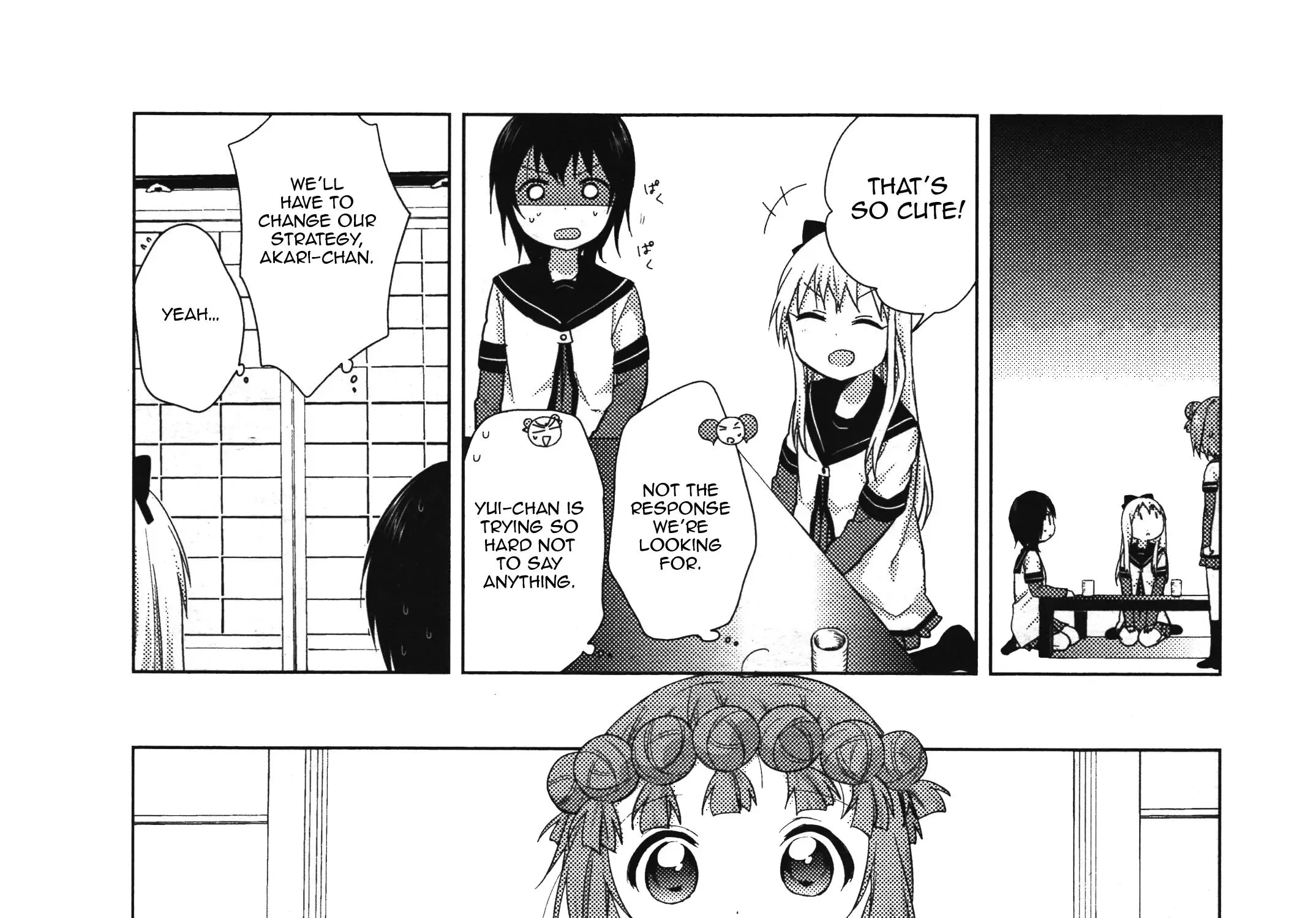 Yuru Yuri Zinmanga X Chapter 65 Page 25