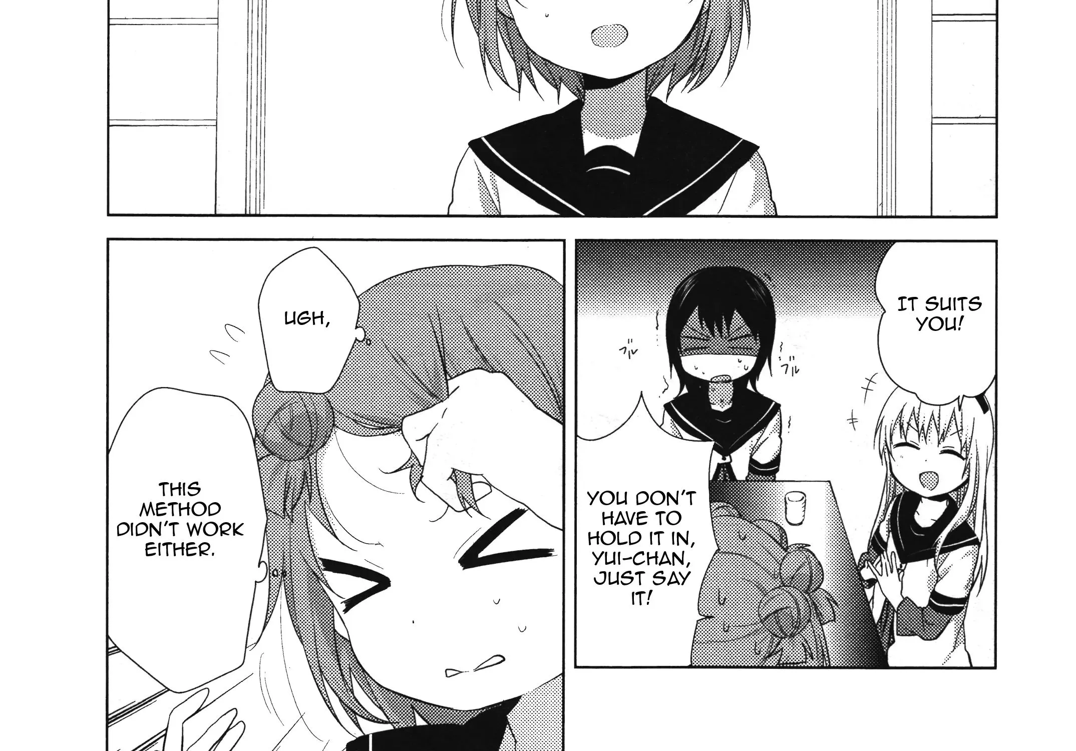 Yuru Yuri Zinmanga X Chapter 65 Page 26