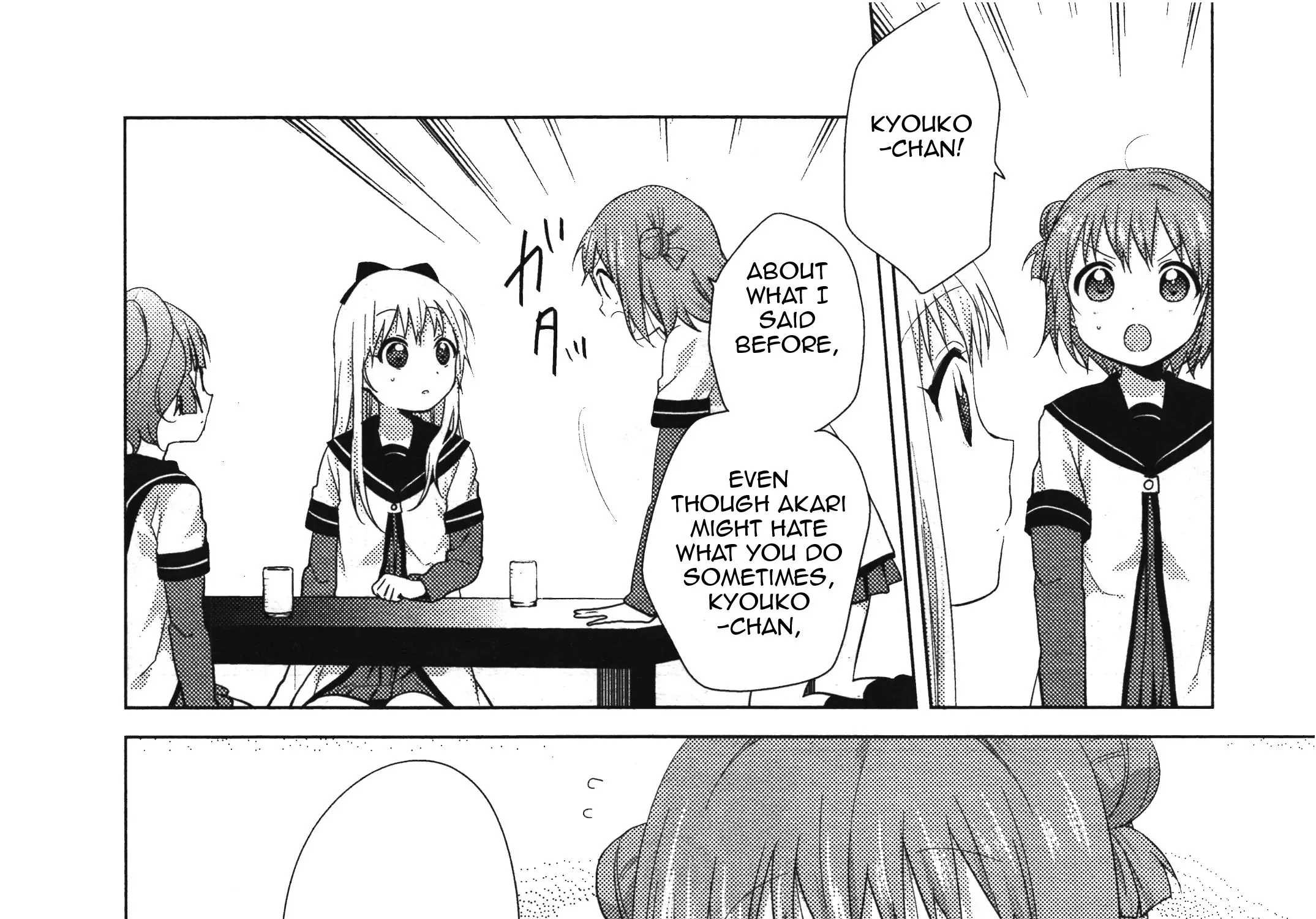 Yuru Yuri Zinmanga X Chapter 65 Page 28