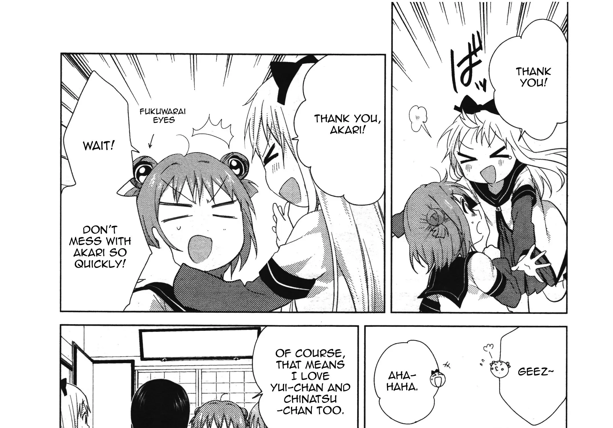 Yuru Yuri Zinmanga X Chapter 65 Page 31