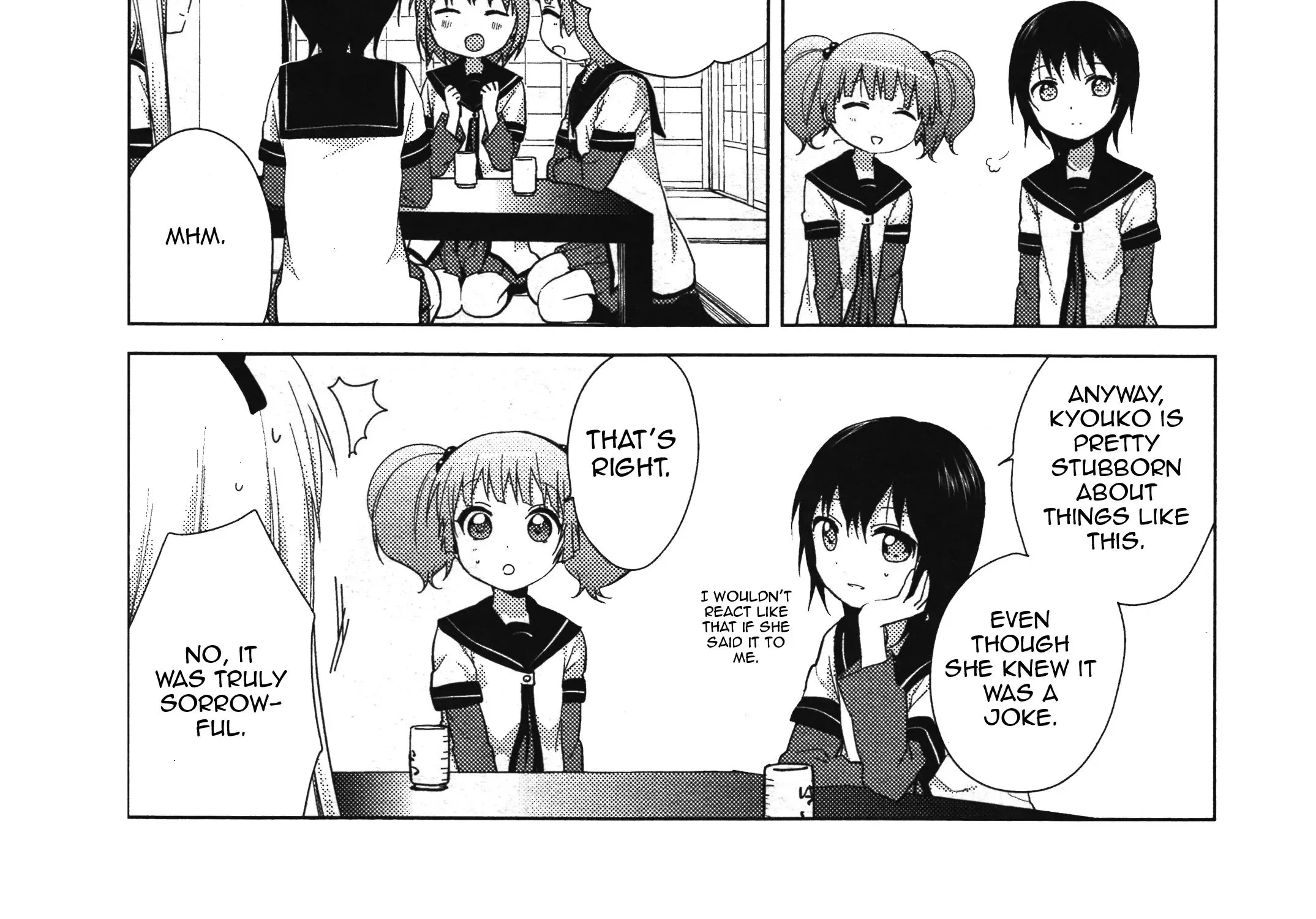 Yuru Yuri Zinmanga X Chapter 65 Page 32
