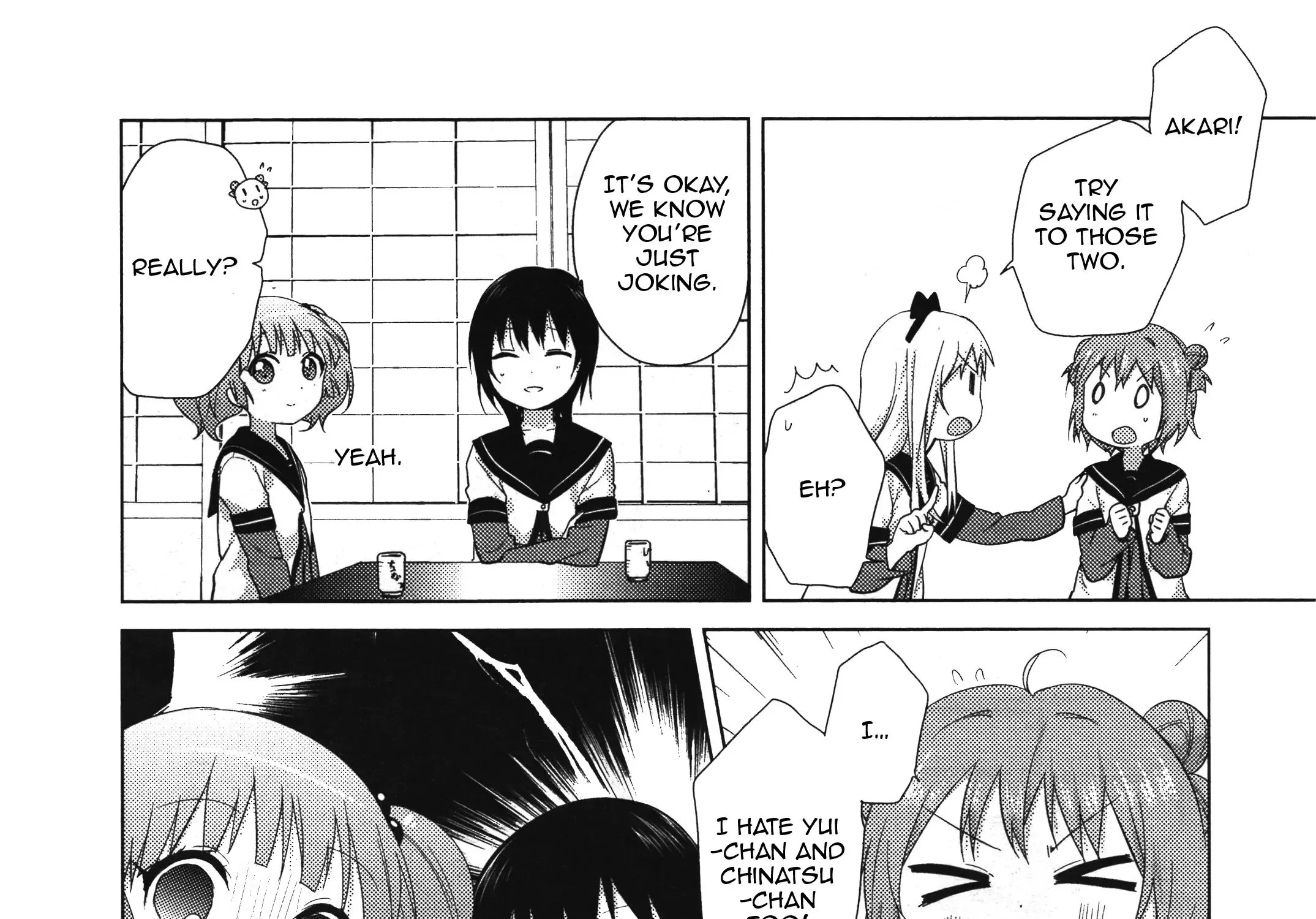 Yuru Yuri Zinmanga X Chapter 65 Page 34
