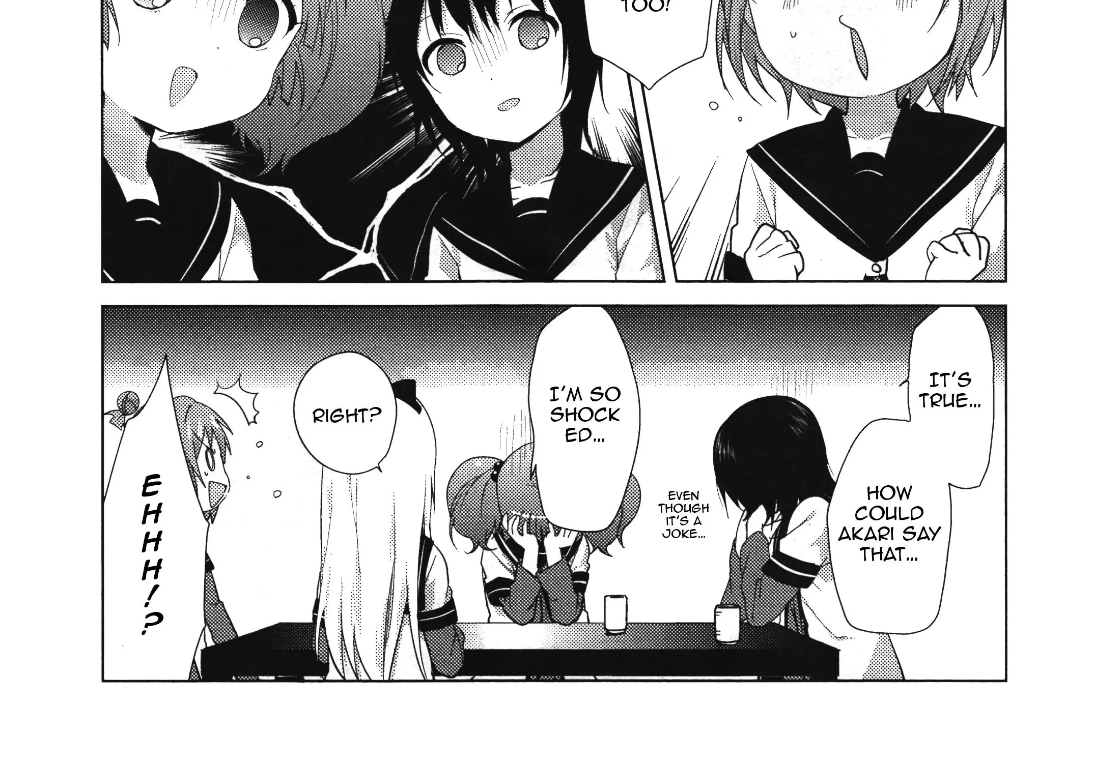 Yuru Yuri Zinmanga X Chapter 65 Page 35