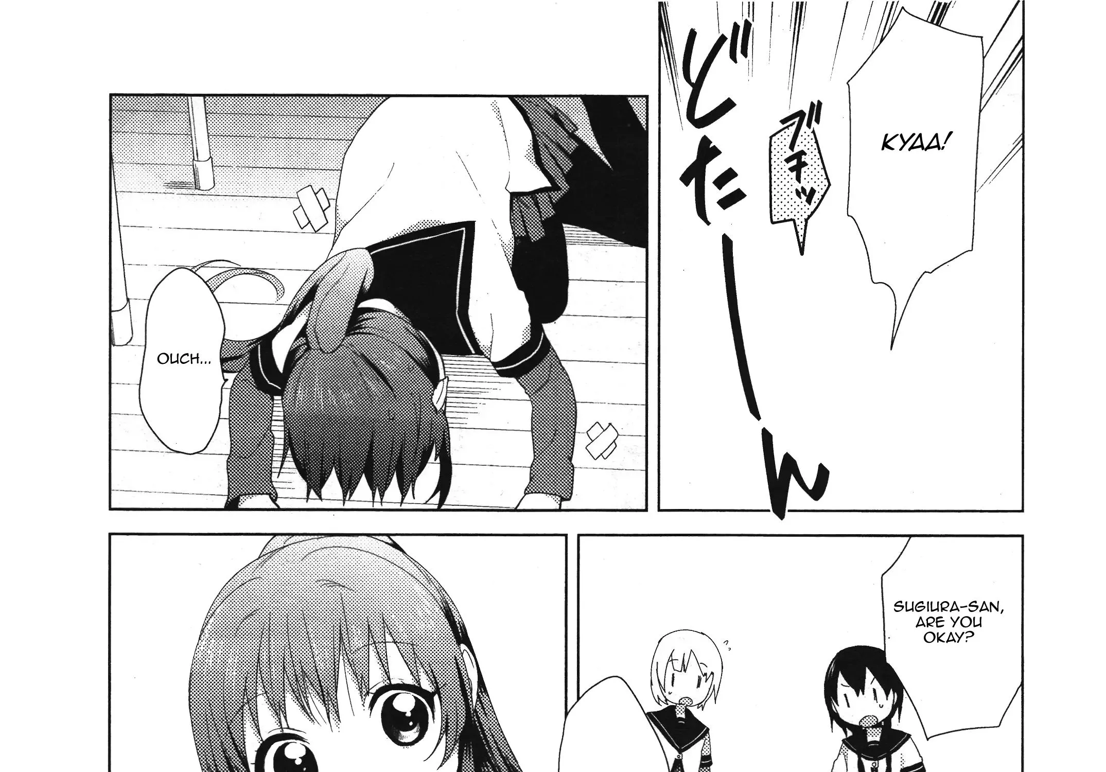 Yuru Yuri Zinmanga X Chapter 64 Page 7