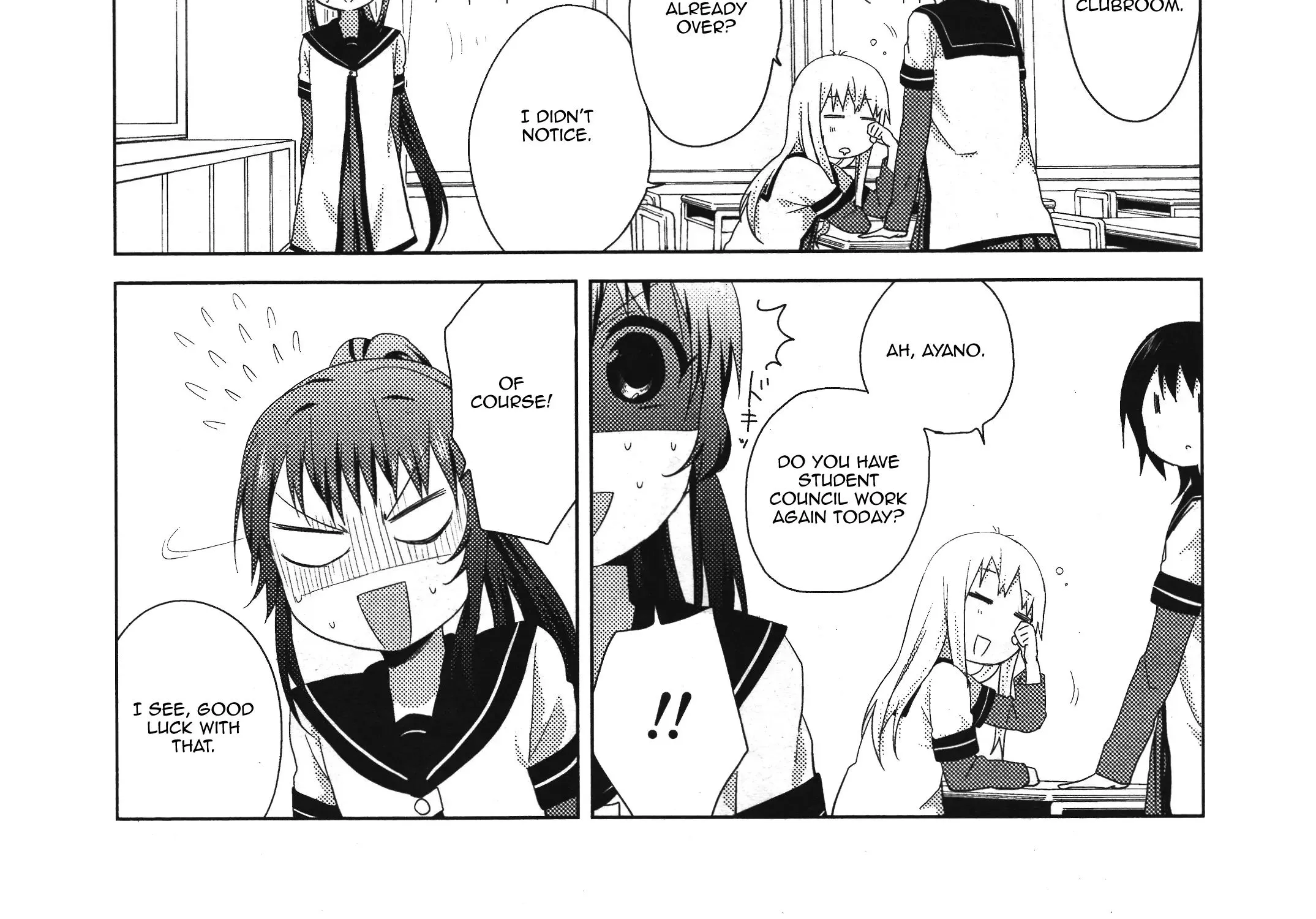 Yuru Yuri Zinmanga X Chapter 64 Page 11