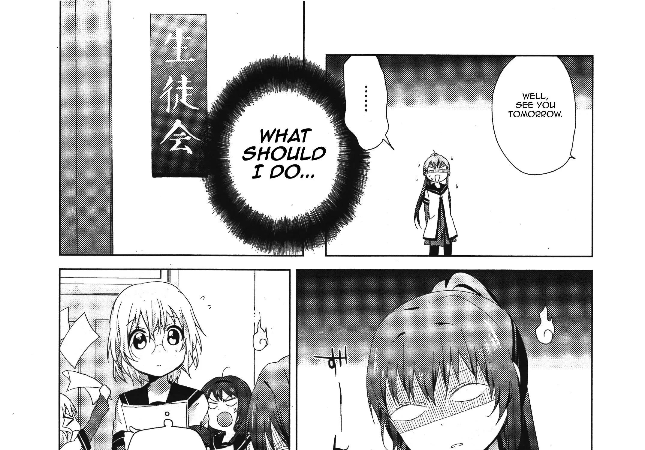 Yuru Yuri Zinmanga X Chapter 64 Page 13