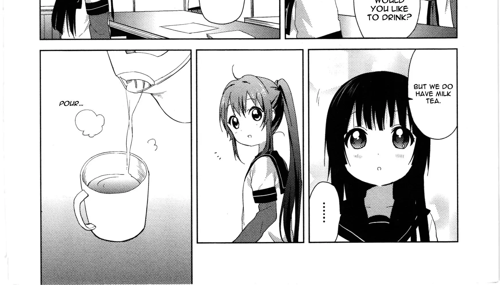 Yuru Yuri Zinmanga X Chapter 61.8 Page 5