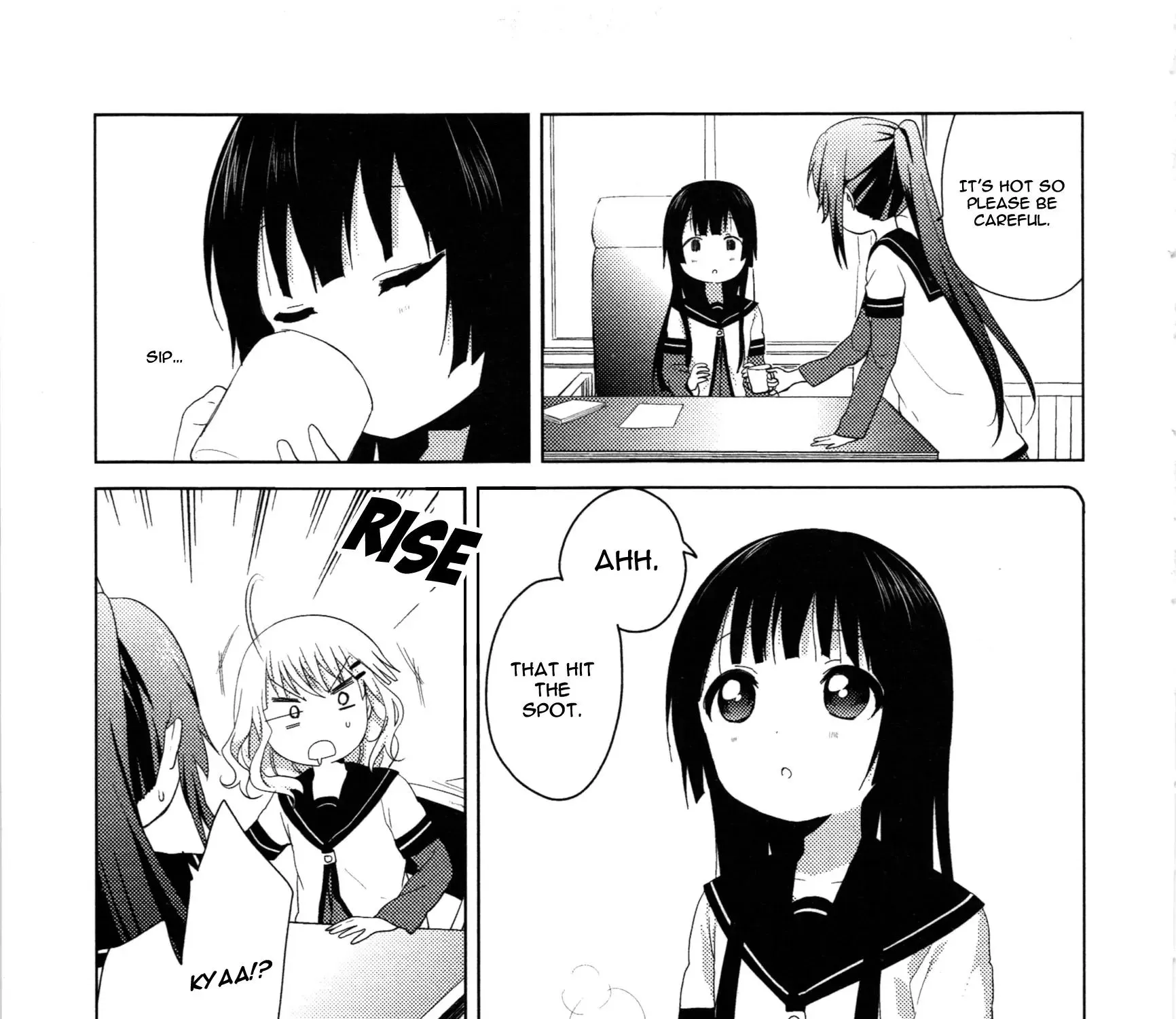 Yuru Yuri Zinmanga X Chapter 61.8 Page 6