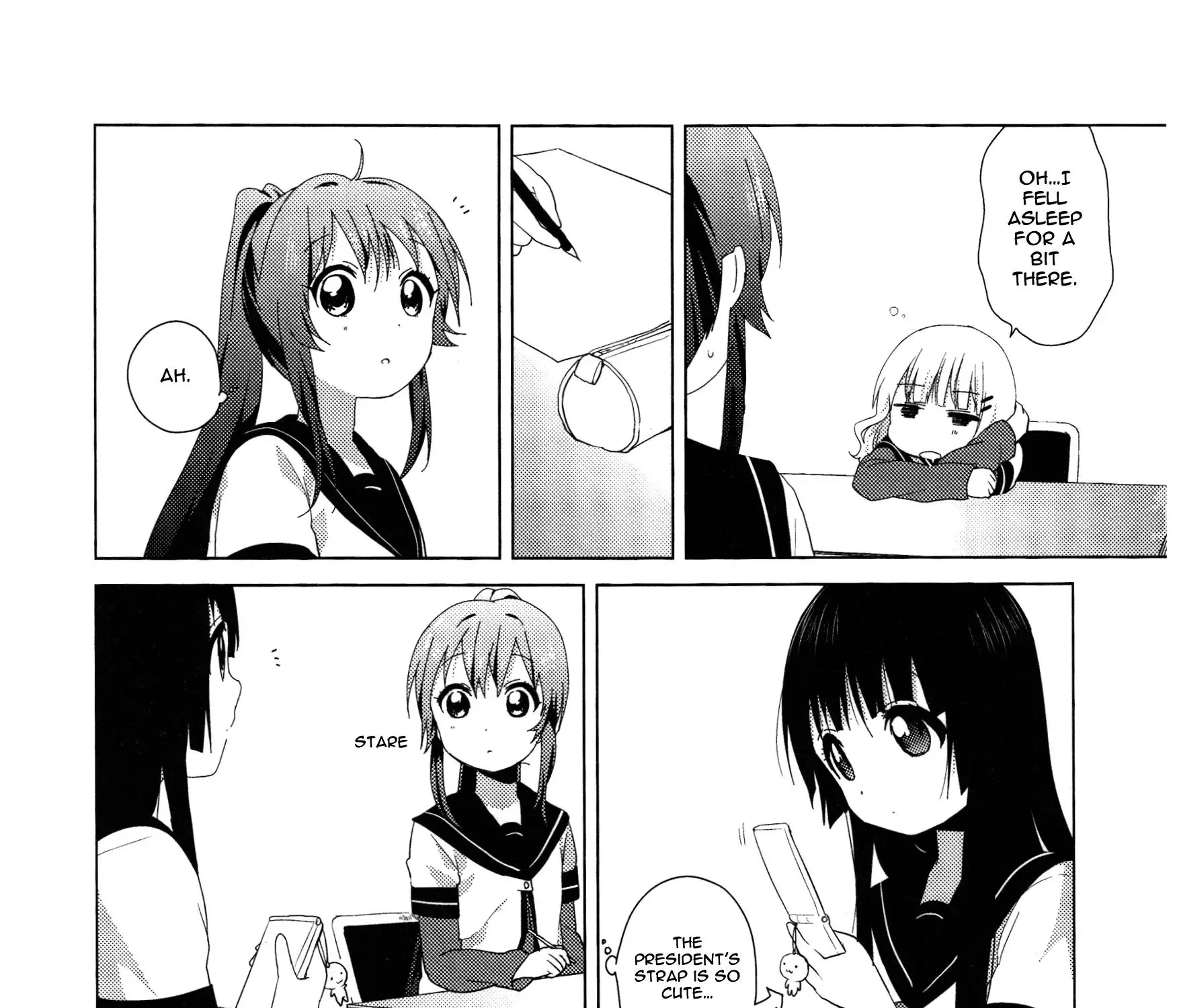 Yuru Yuri Zinmanga X Chapter 61.8 Page 8