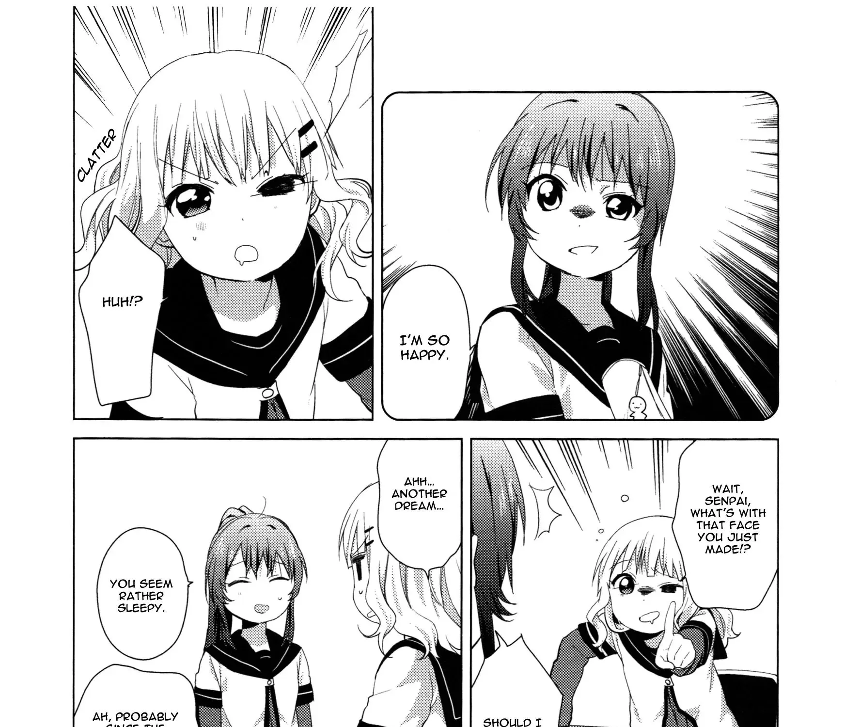 Yuru Yuri Zinmanga X Chapter 61.8 Page 10