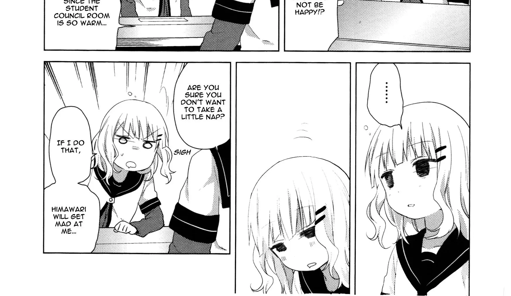 Yuru Yuri Zinmanga X Chapter 61.8 Page 11