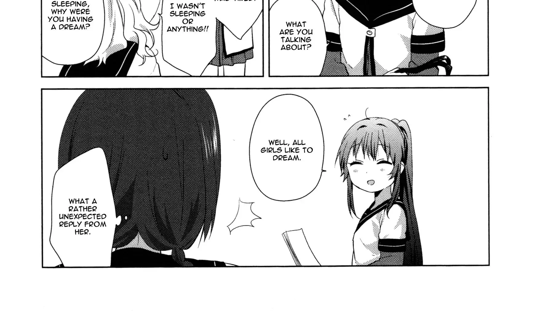 Yuru Yuri Zinmanga X Chapter 61.8 Page 13