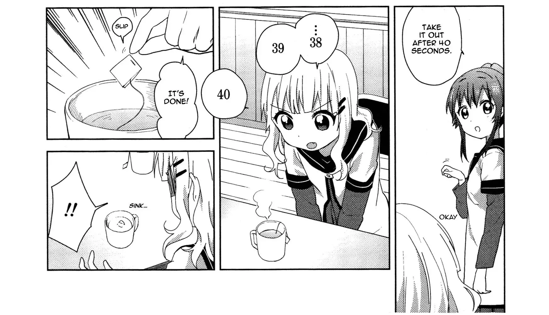 Yuru Yuri Zinmanga X Chapter 61.8 Page 15