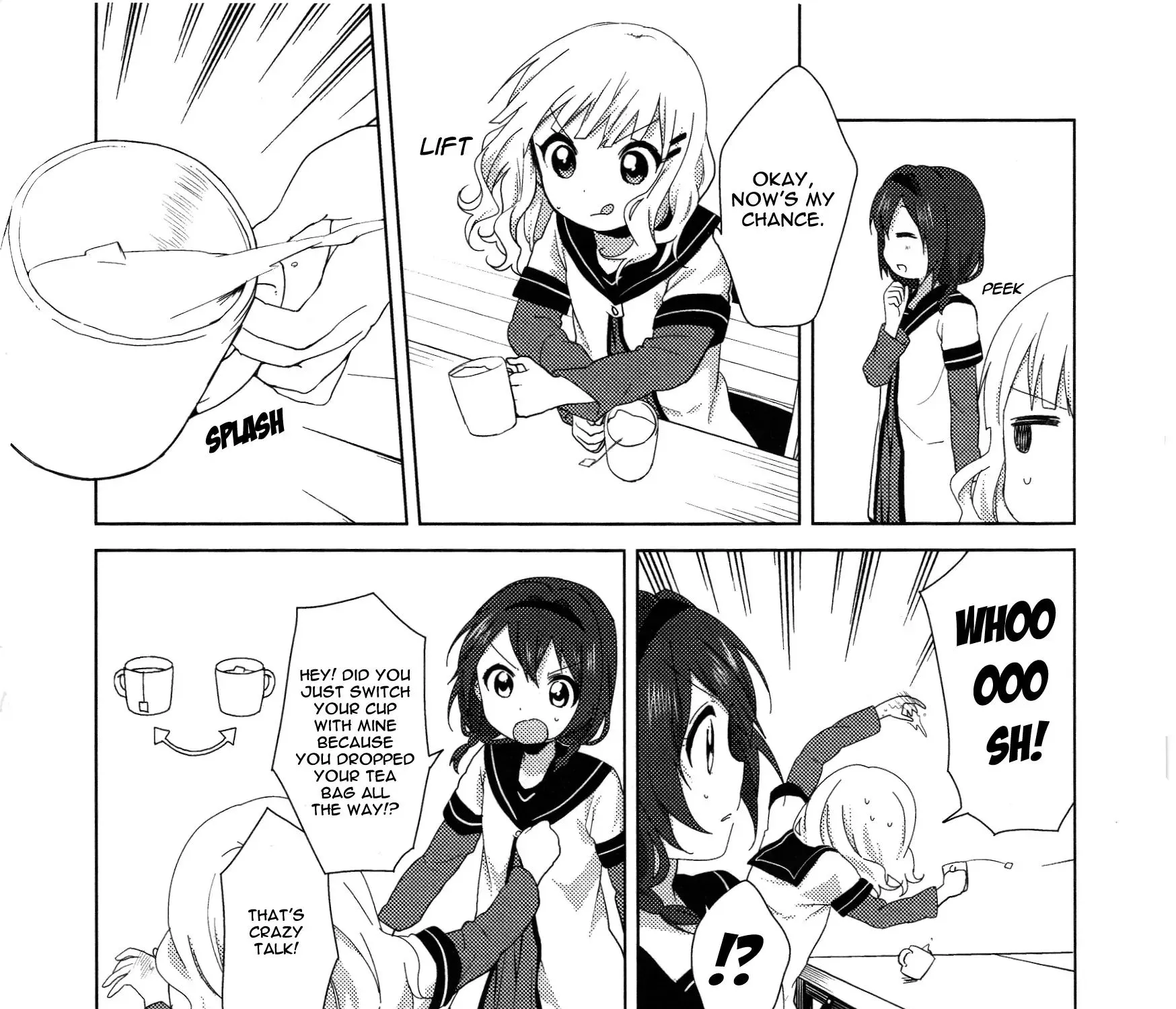Yuru Yuri Zinmanga X Chapter 61.8 Page 16