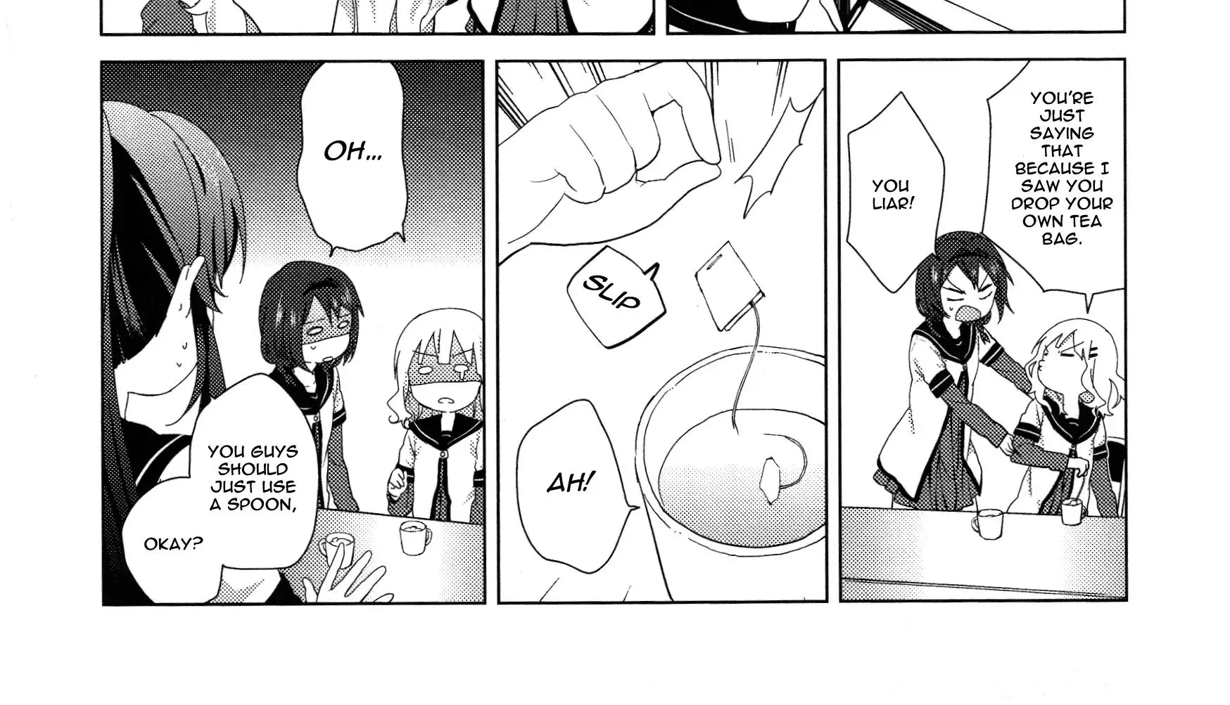 Yuru Yuri Zinmanga X Chapter 61.8 Page 17