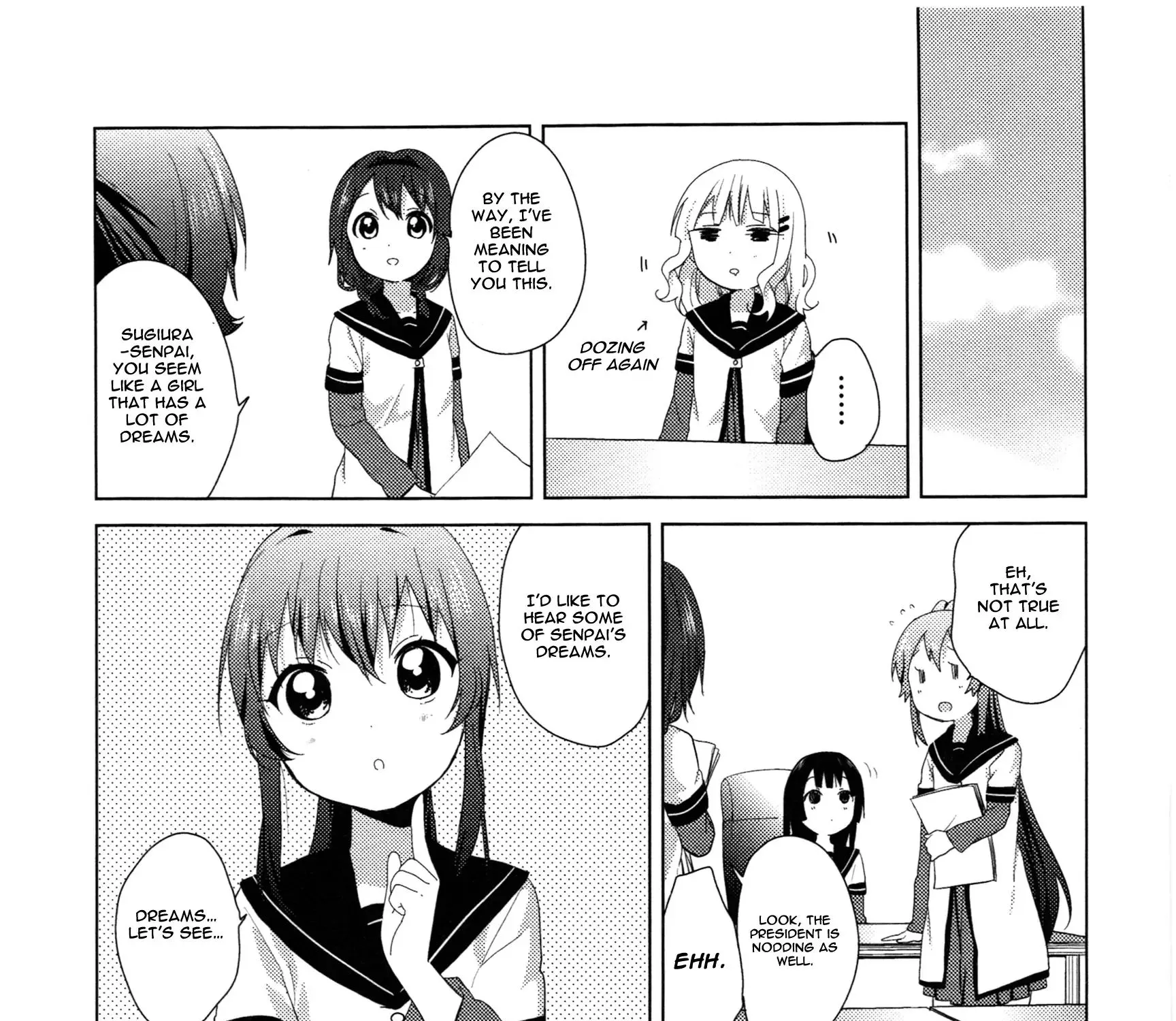 Yuru Yuri Zinmanga X Chapter 61.8 Page 18