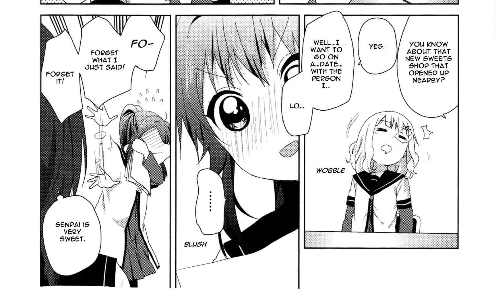 Yuru Yuri Zinmanga X Chapter 61.8 Page 19