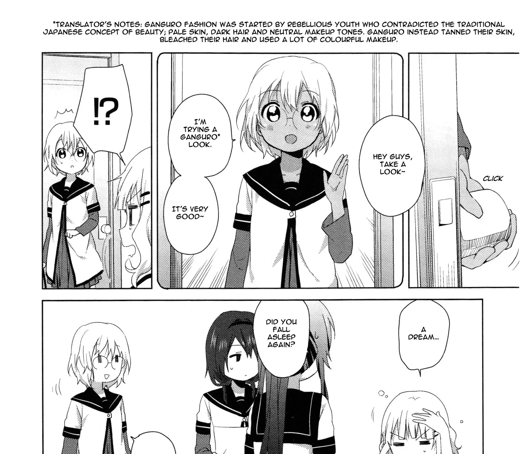 Yuru Yuri Zinmanga X Chapter 61.8 Page 20