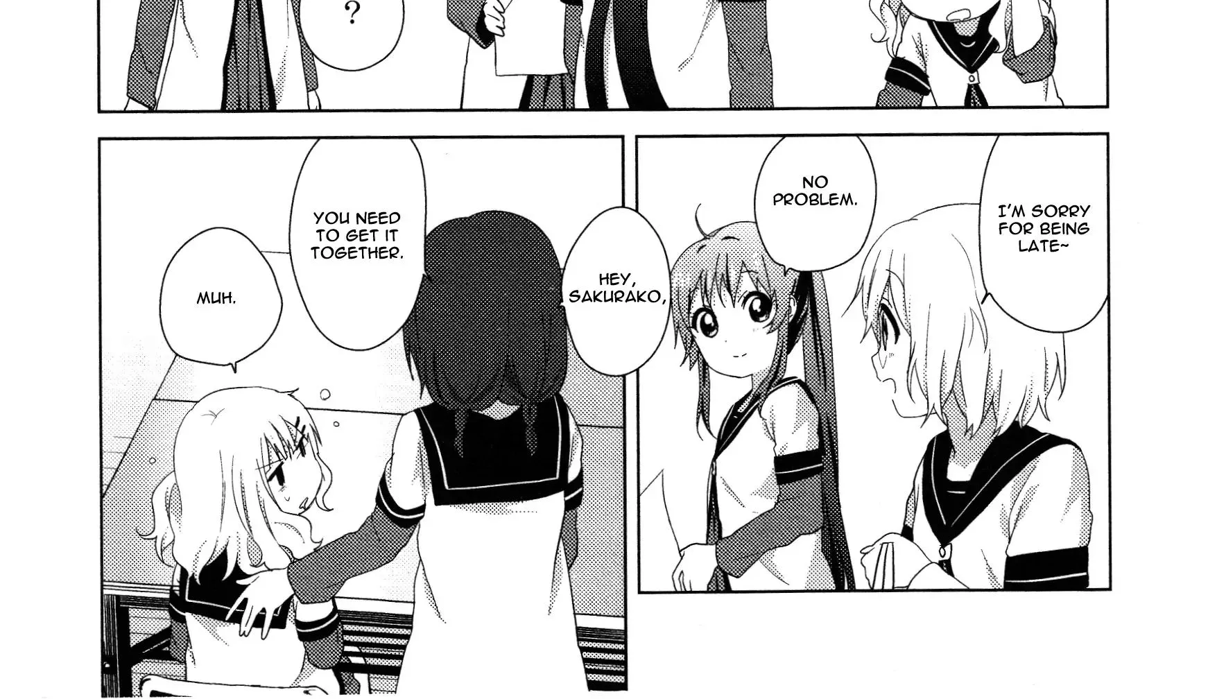 Yuru Yuri Zinmanga X Chapter 61.8 Page 21