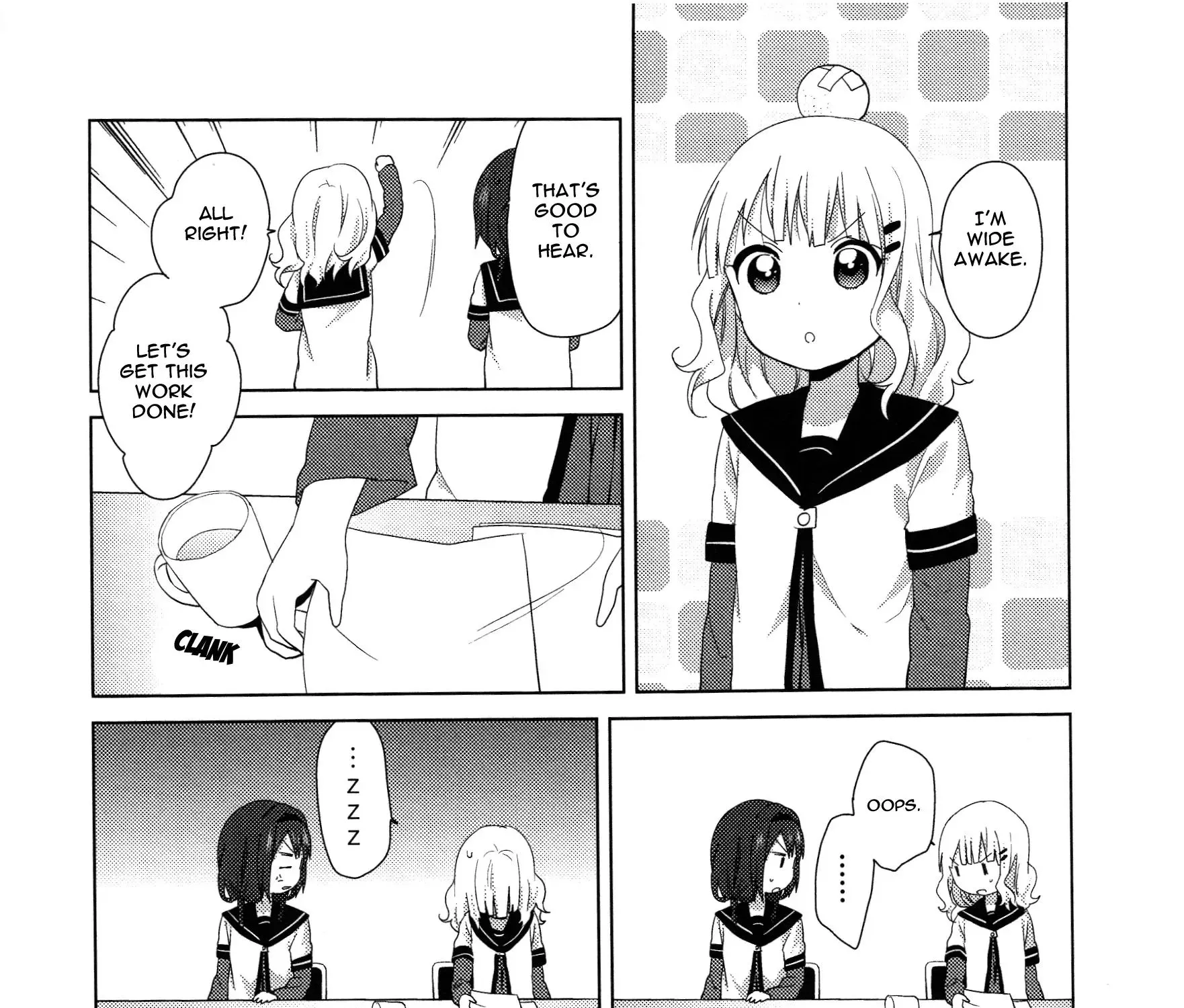 Yuru Yuri Zinmanga X Chapter 61.8 Page 24