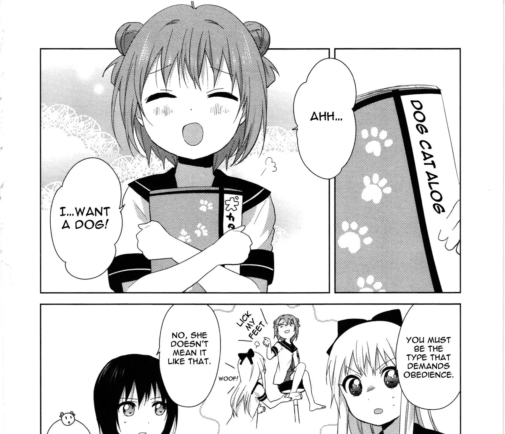 Yuru Yuri Zinmanga X Chapter 61.7 Page 4