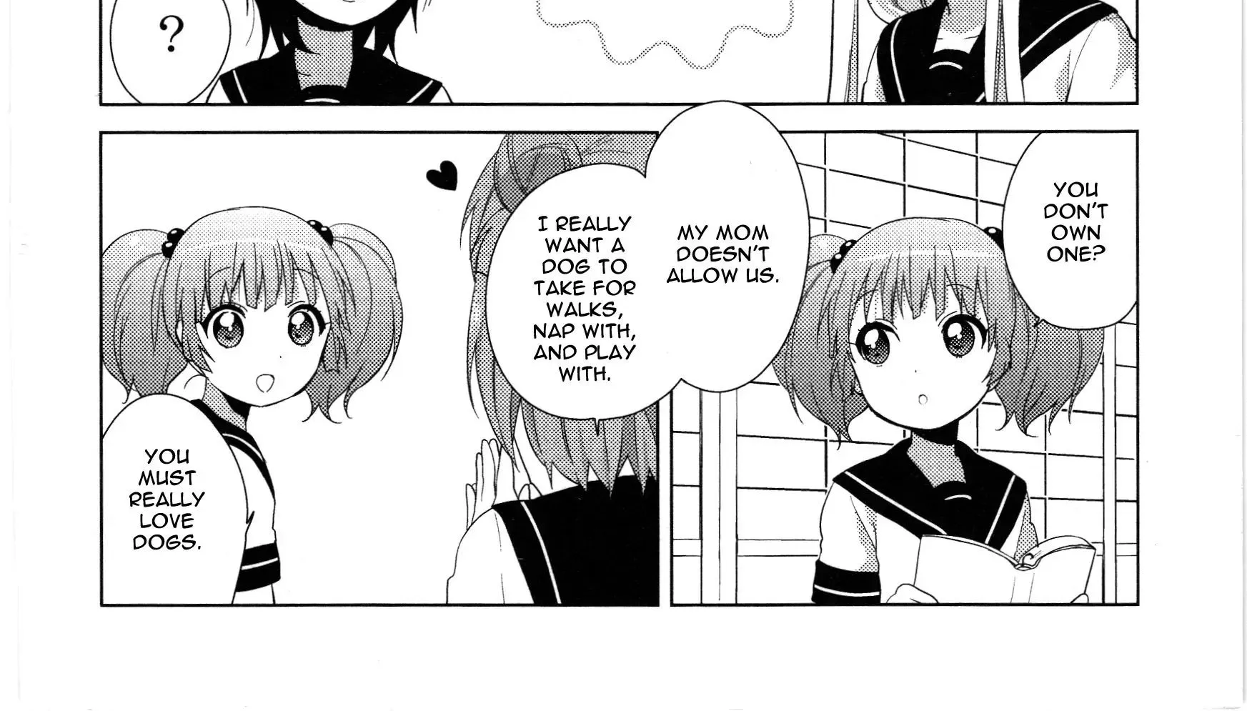 Yuru Yuri Zinmanga X Chapter 61.7 Page 5