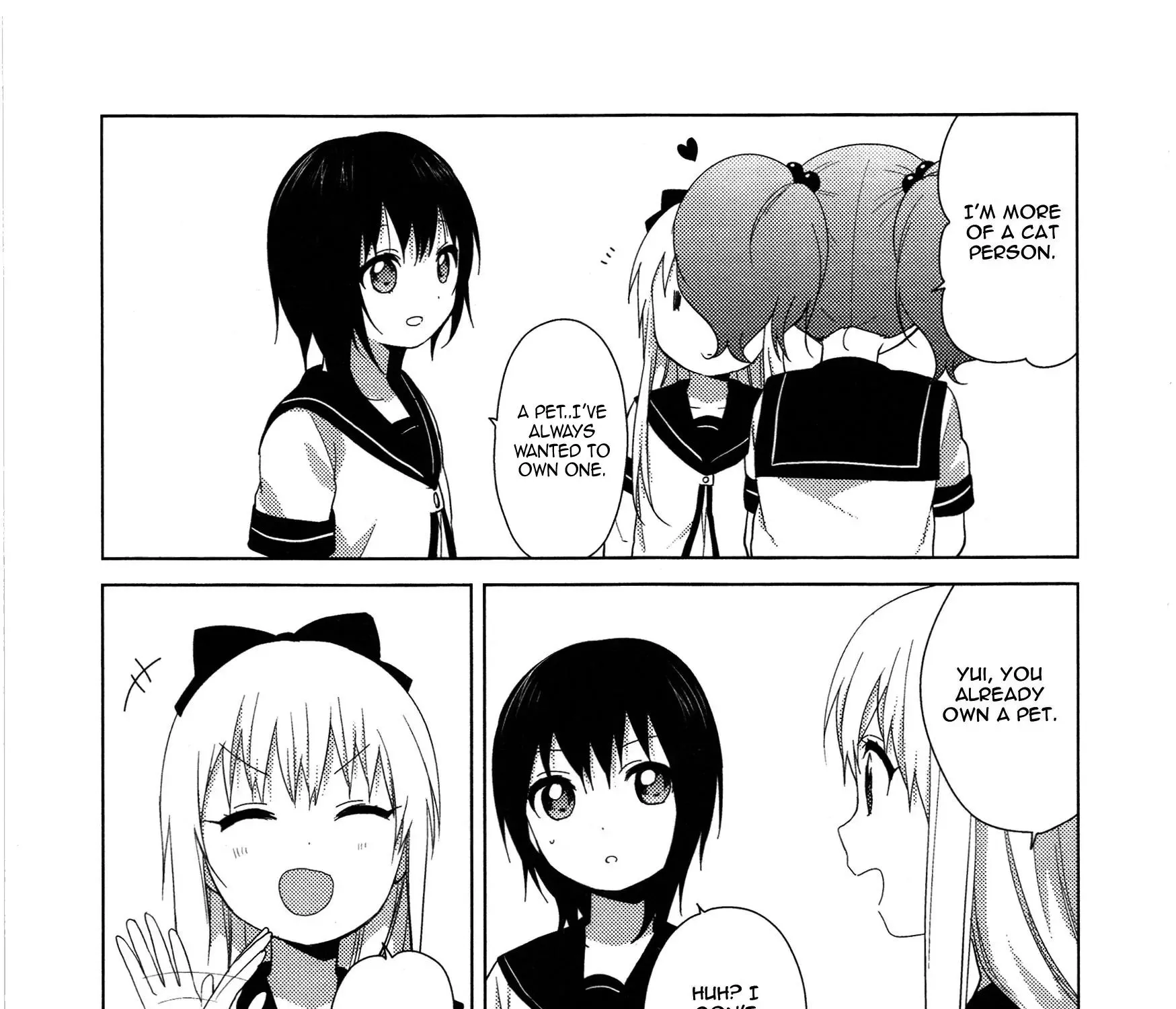 Yuru Yuri Zinmanga X Chapter 61.7 Page 6