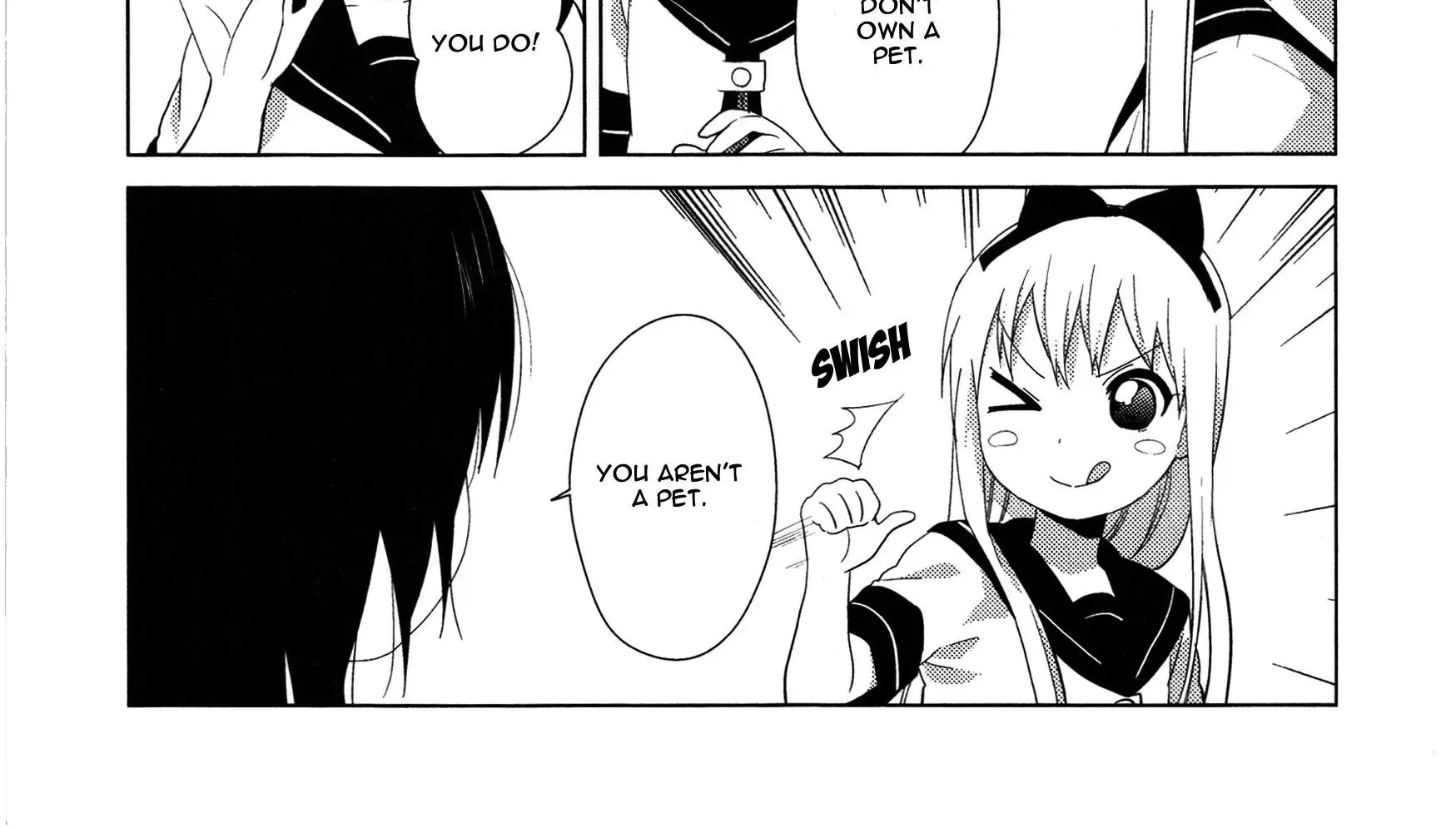 Yuru Yuri Zinmanga X Chapter 61.7 Page 7