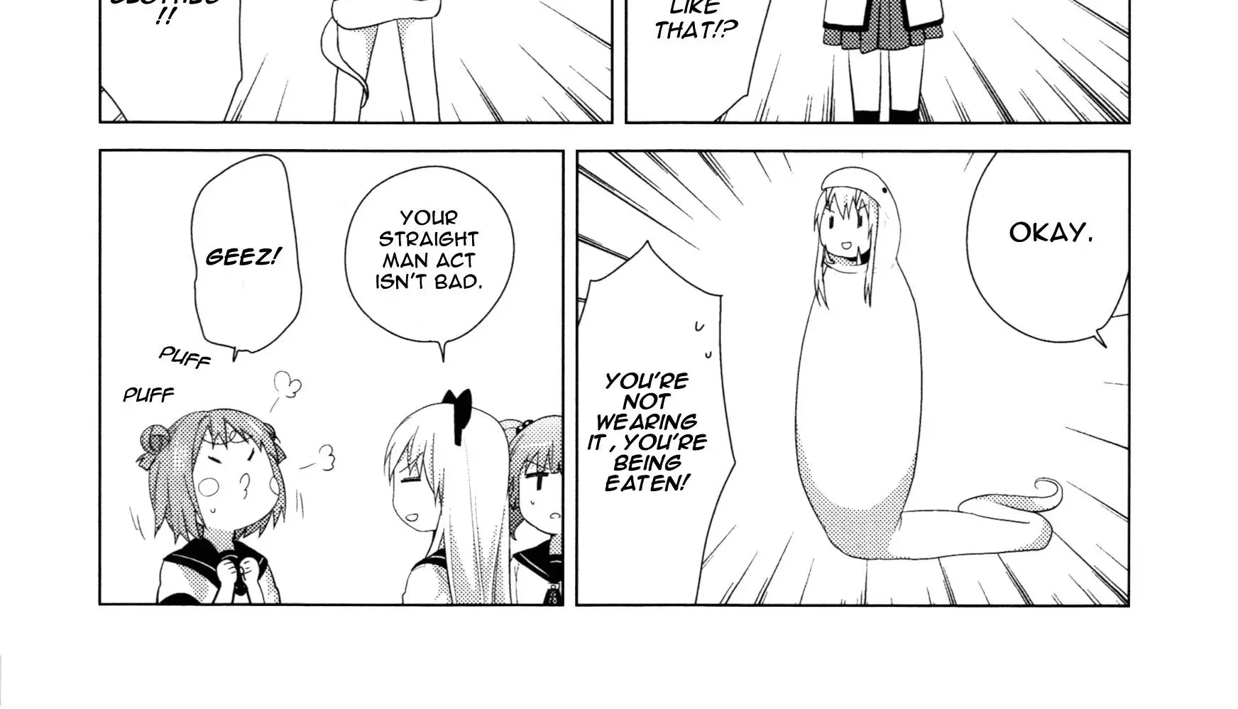 Yuru Yuri Zinmanga X Chapter 61.7 Page 11