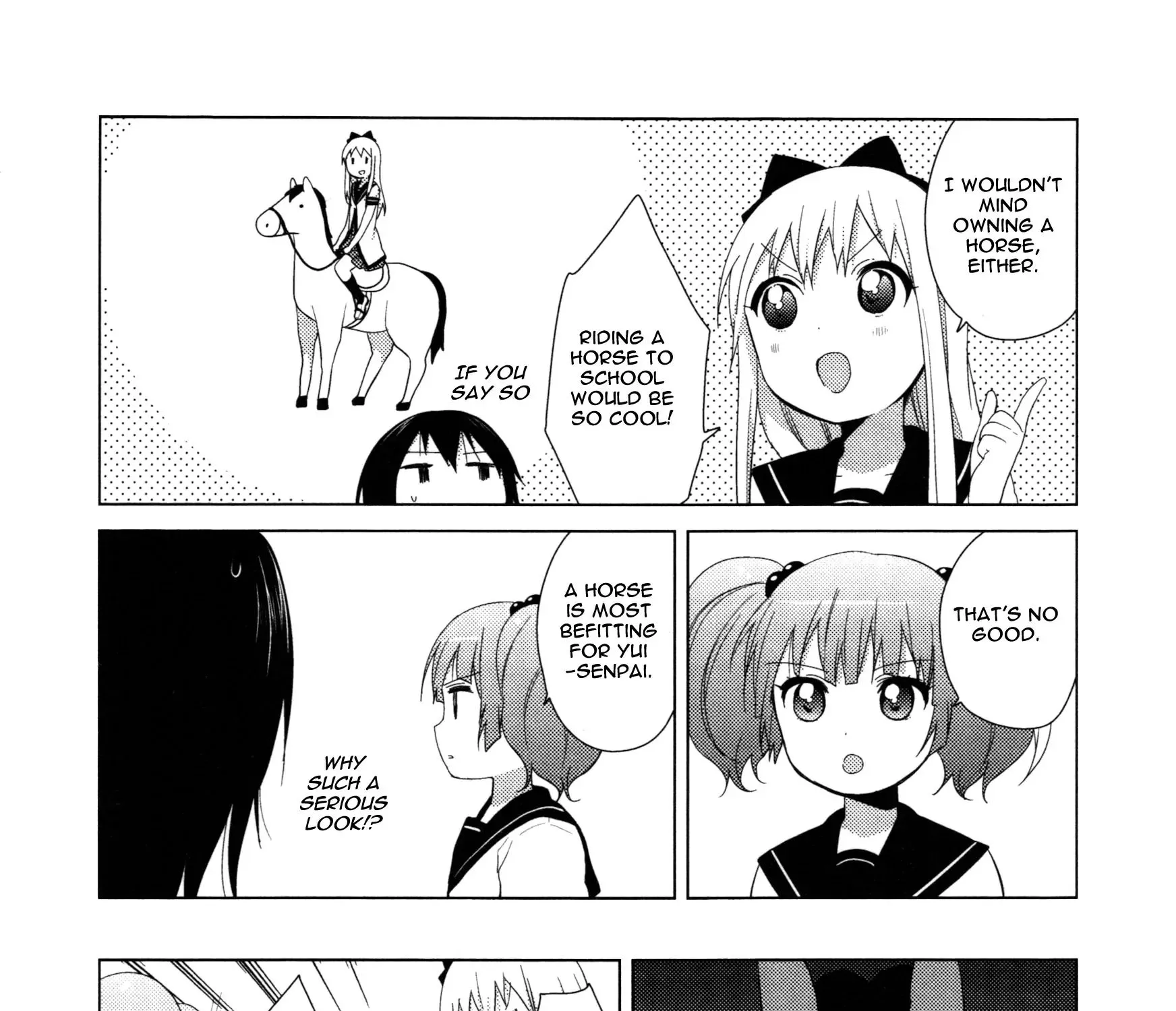 Yuru Yuri Zinmanga X Chapter 61.7 Page 12