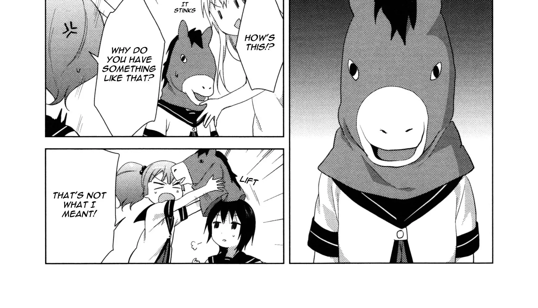 Yuru Yuri Zinmanga X Chapter 61.7 Page 13