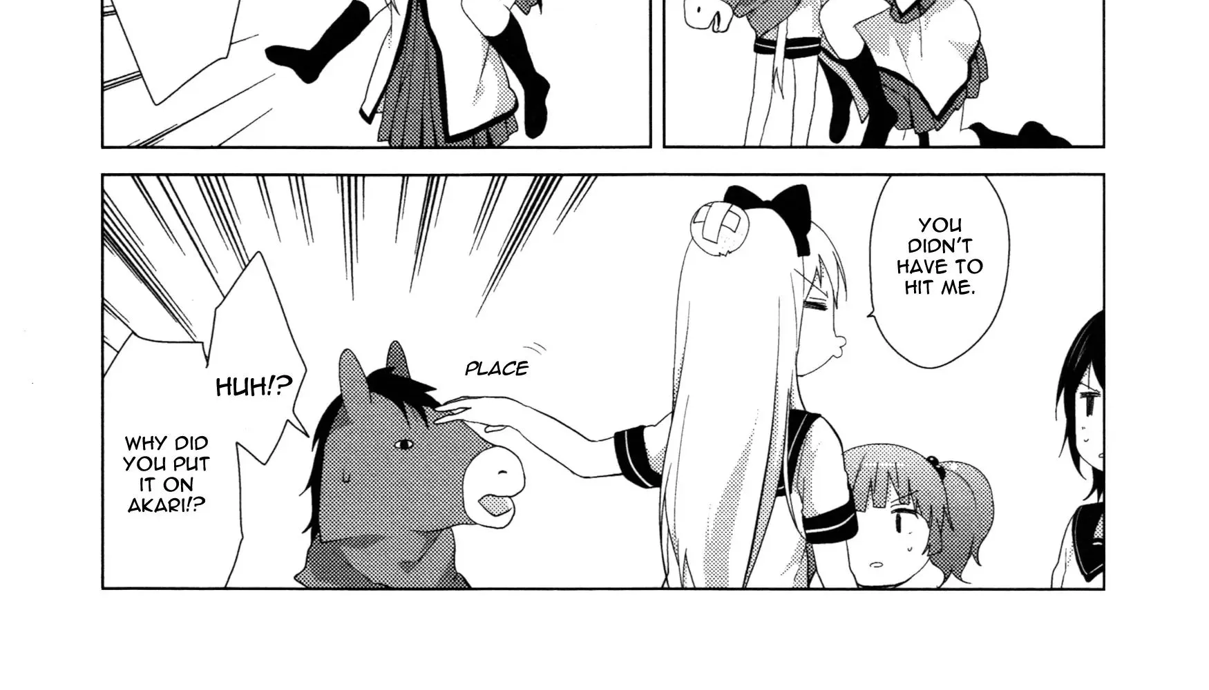 Yuru Yuri Zinmanga X Chapter 61.7 Page 15