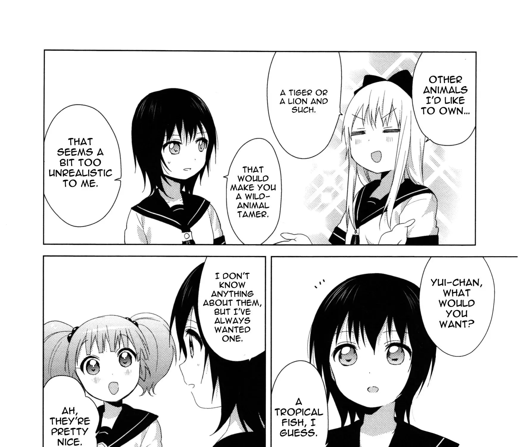 Yuru Yuri Zinmanga X Chapter 61.7 Page 16