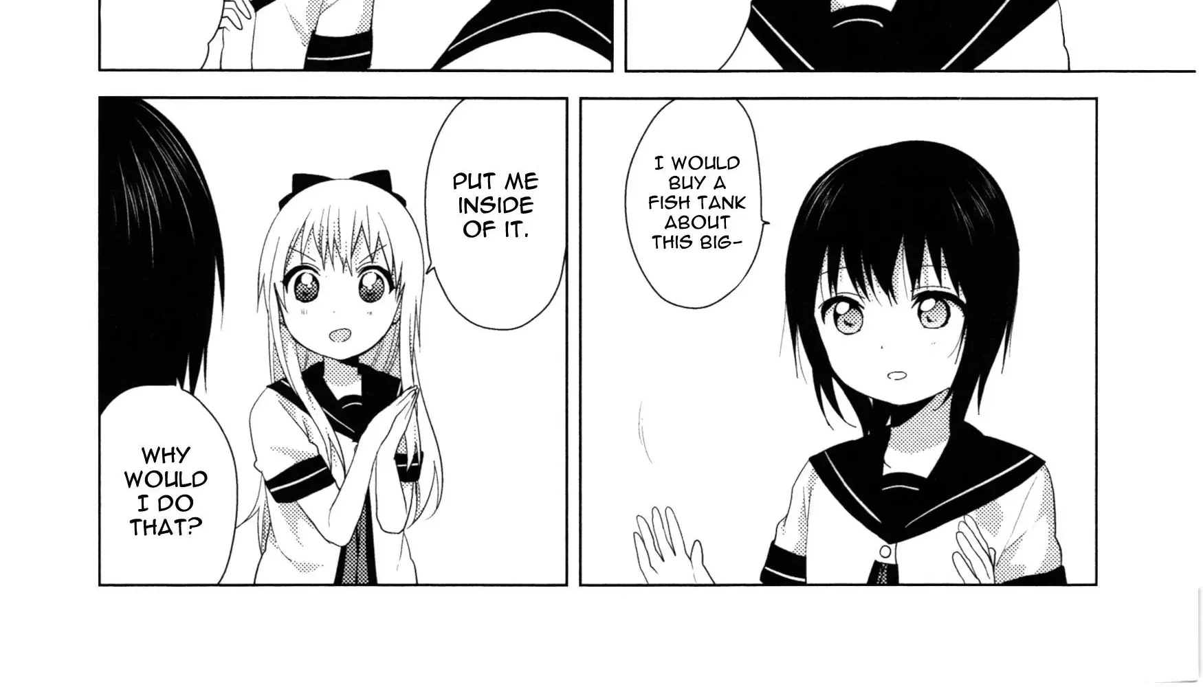 Yuru Yuri Zinmanga X Chapter 61.7 Page 17