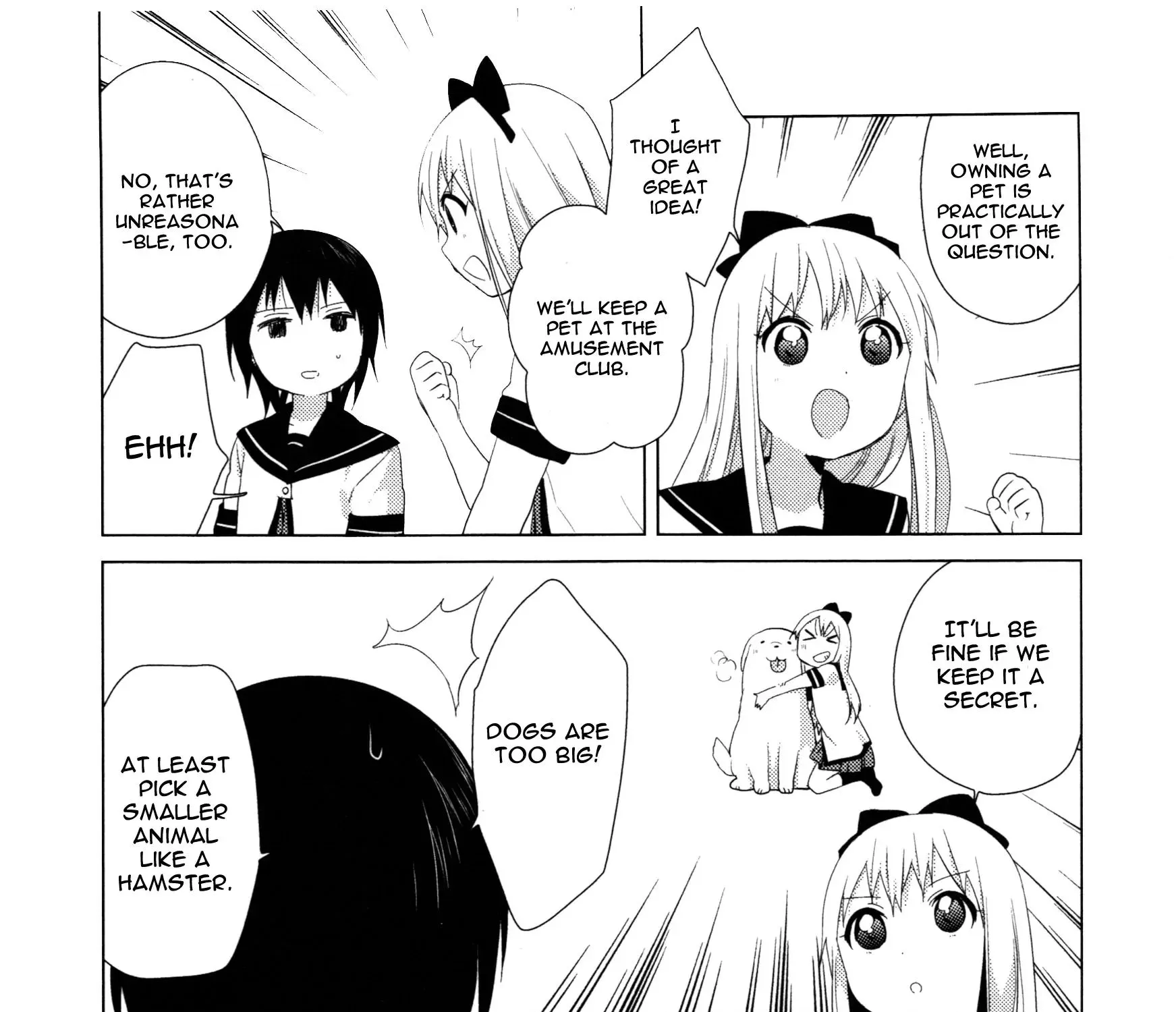 Yuru Yuri Zinmanga X Chapter 61.7 Page 18