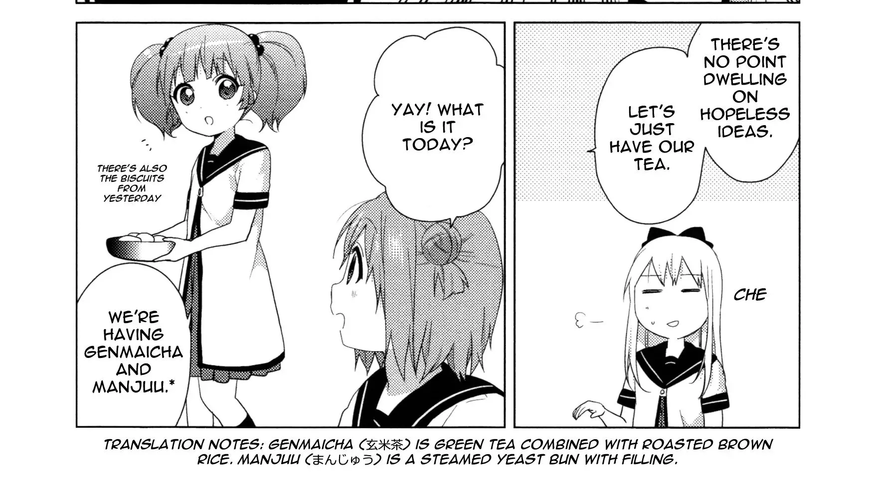 Yuru Yuri Zinmanga X Chapter 61.7 Page 19