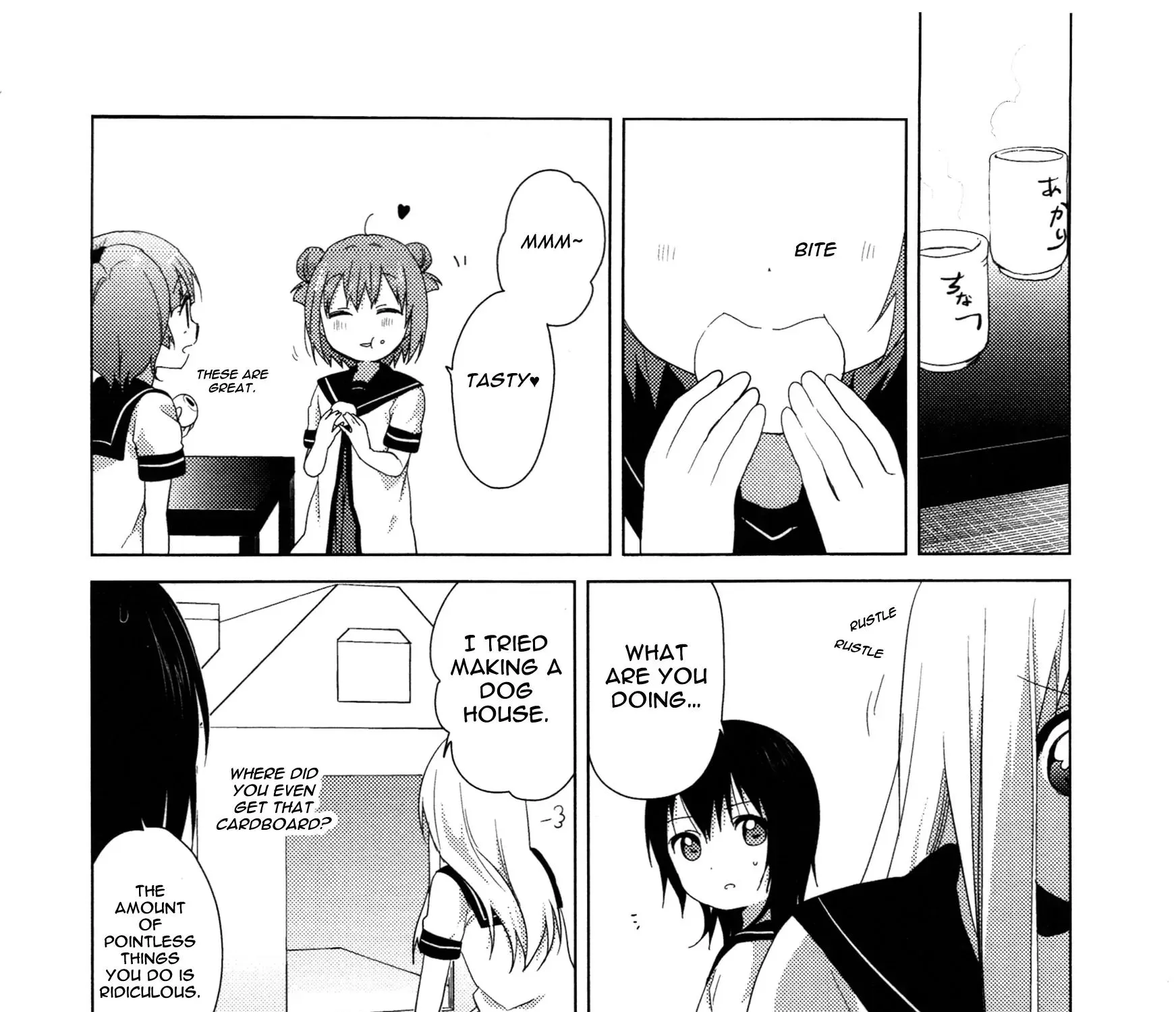 Yuru Yuri Zinmanga X Chapter 61.7 Page 20