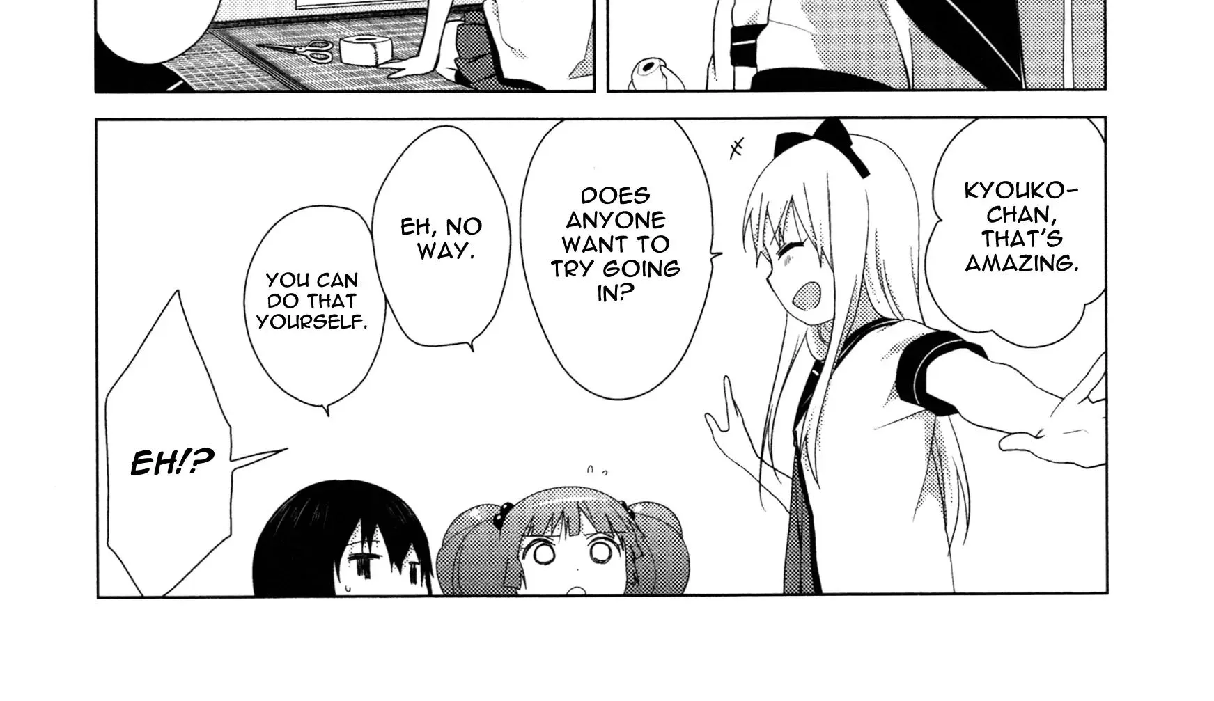 Yuru Yuri Zinmanga X Chapter 61.7 Page 21