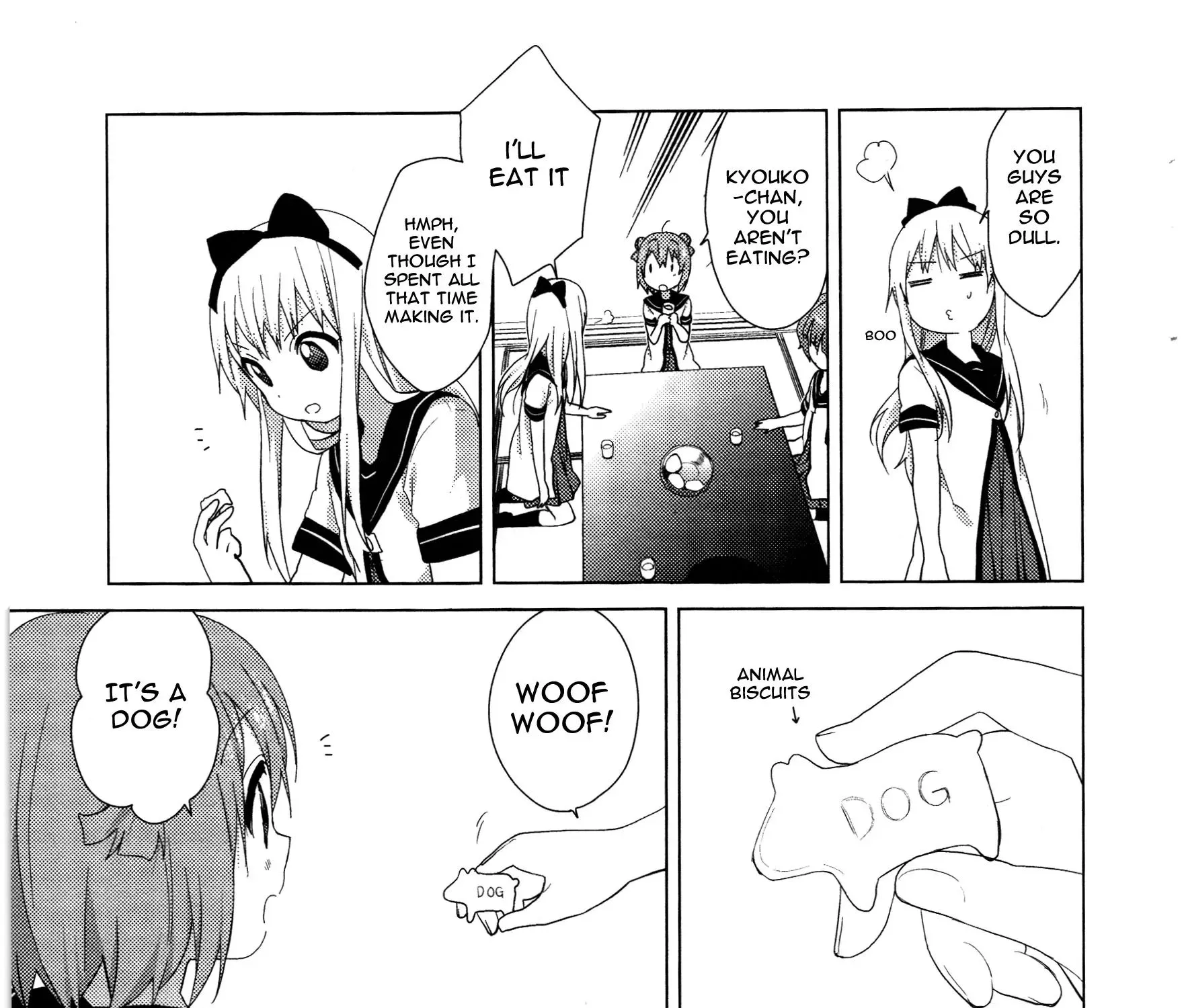 Yuru Yuri Zinmanga X Chapter 61.7 Page 22