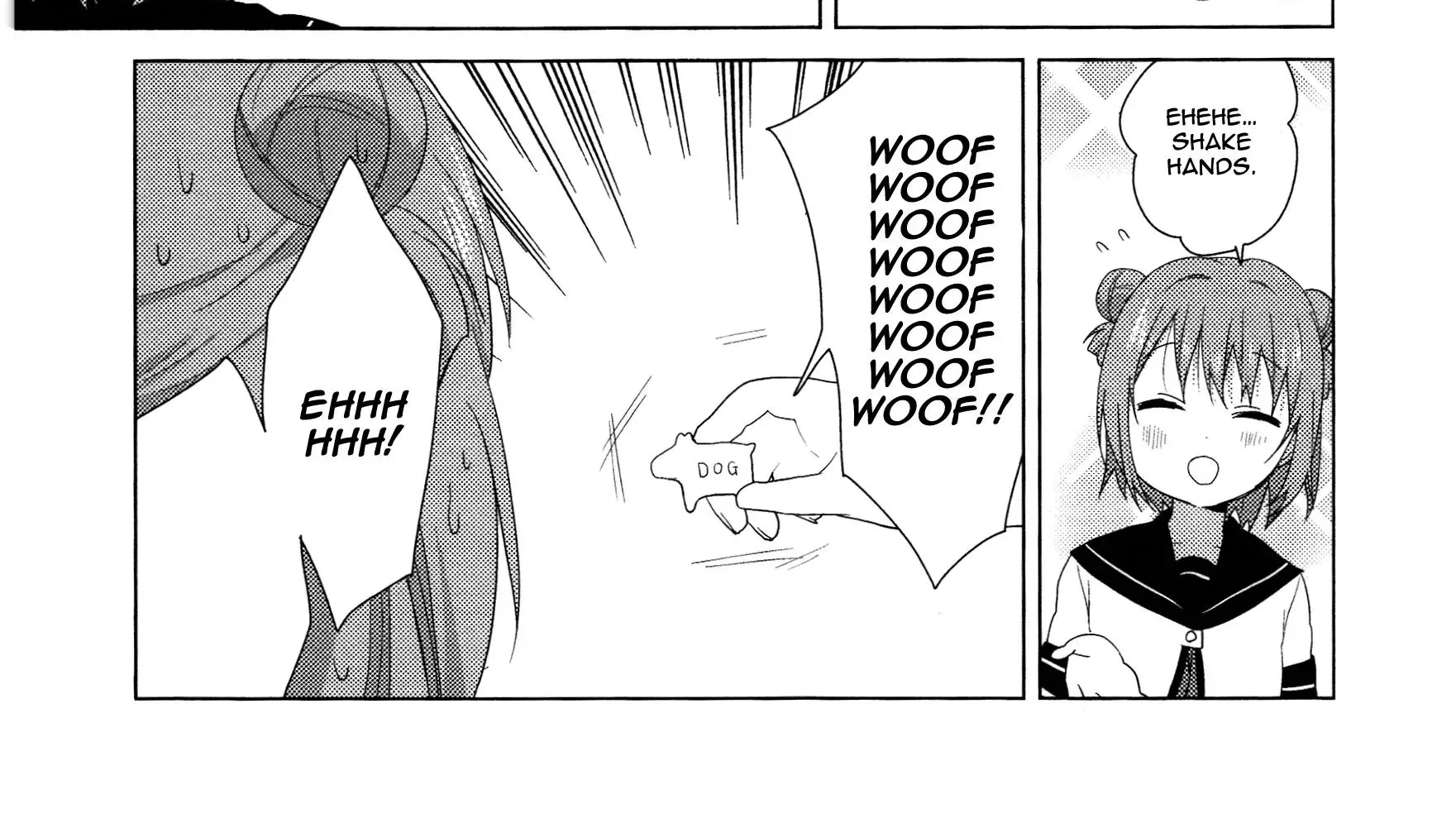 Yuru Yuri Zinmanga X Chapter 61.7 Page 23