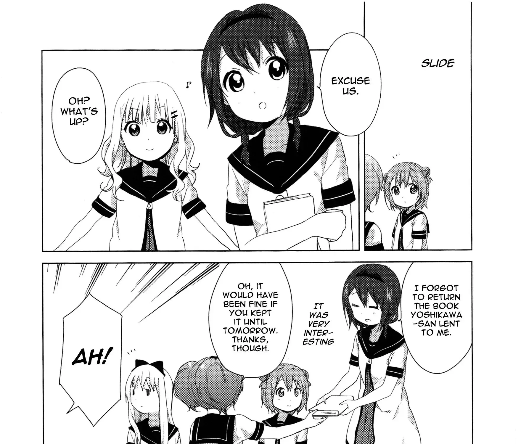 Yuru Yuri Zinmanga X Chapter 61.7 Page 24